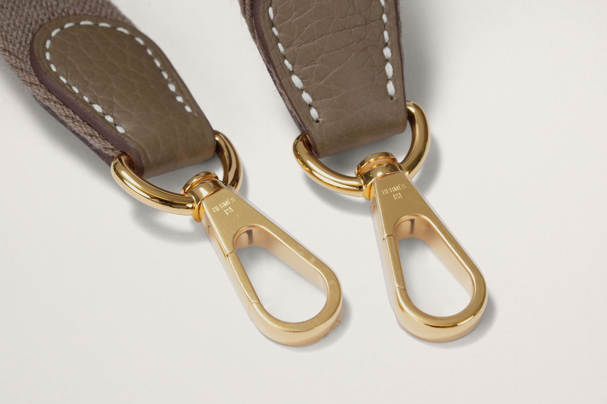 HERMES エヴリン16 エトゥープ