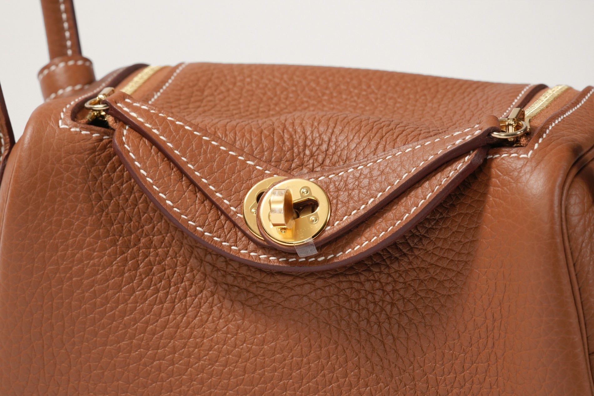 HERMES ミニリンディ2 ゴールド