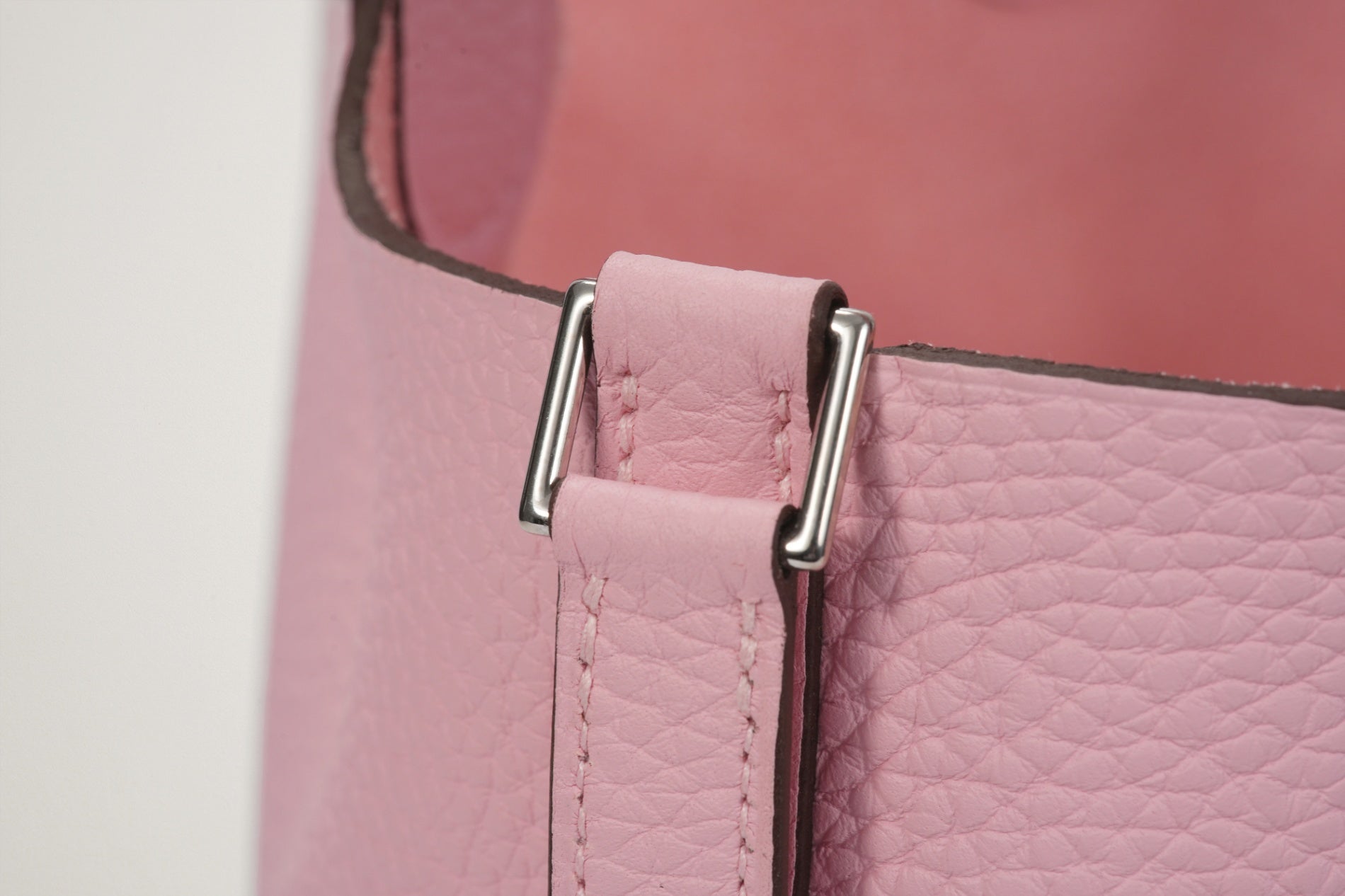 HERMES ピコタンロック18 ローズサクラ