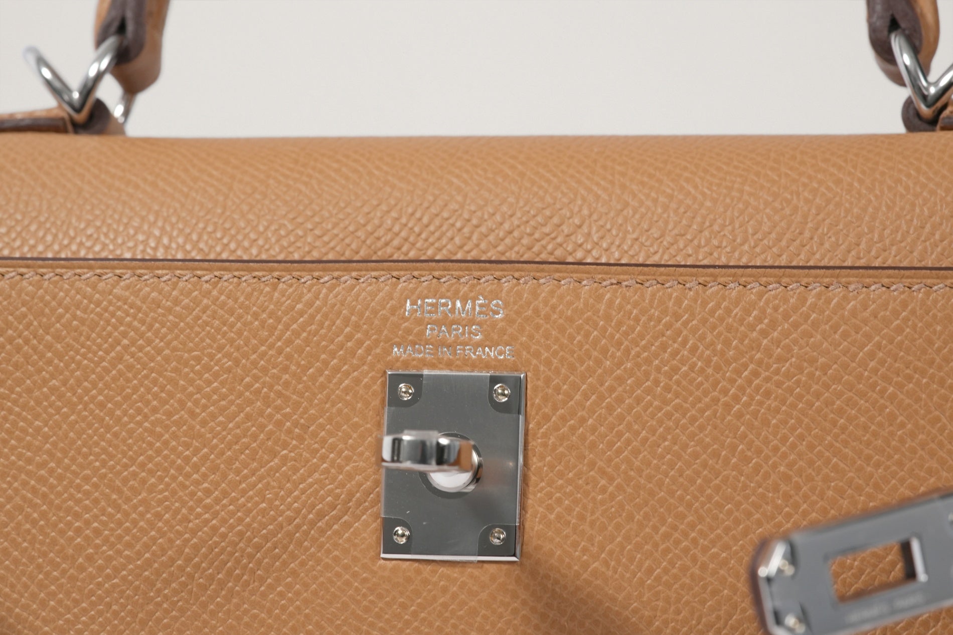 HERMES ケリー25 ビスキュイ