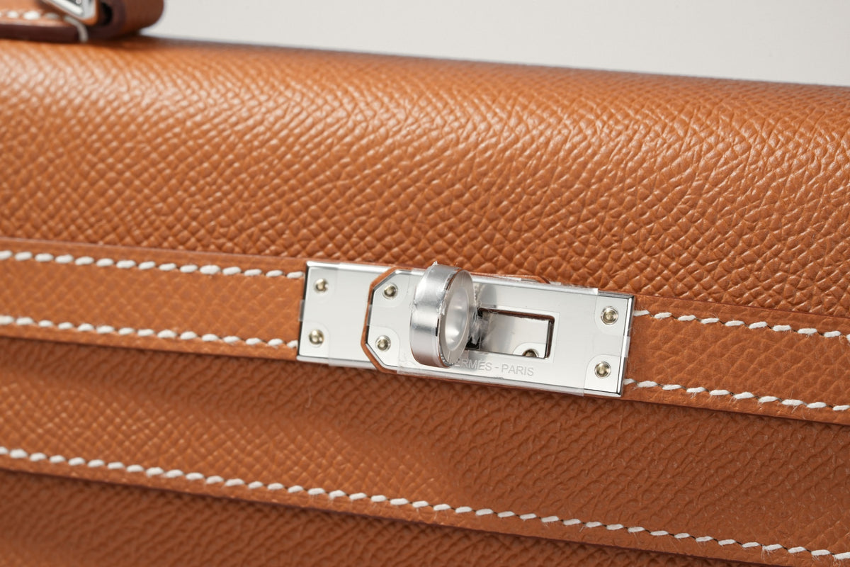 HERMES ケリー25 ゴールド