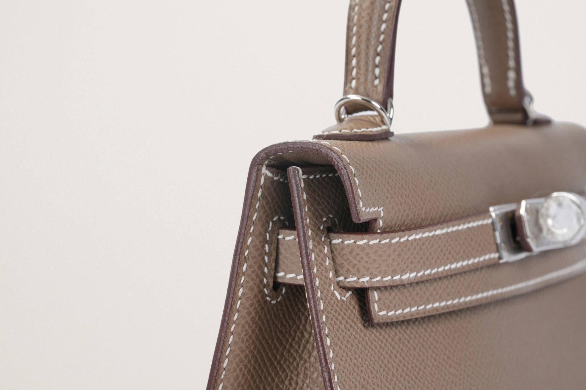 HERMES ミニケリー2 エトゥープ