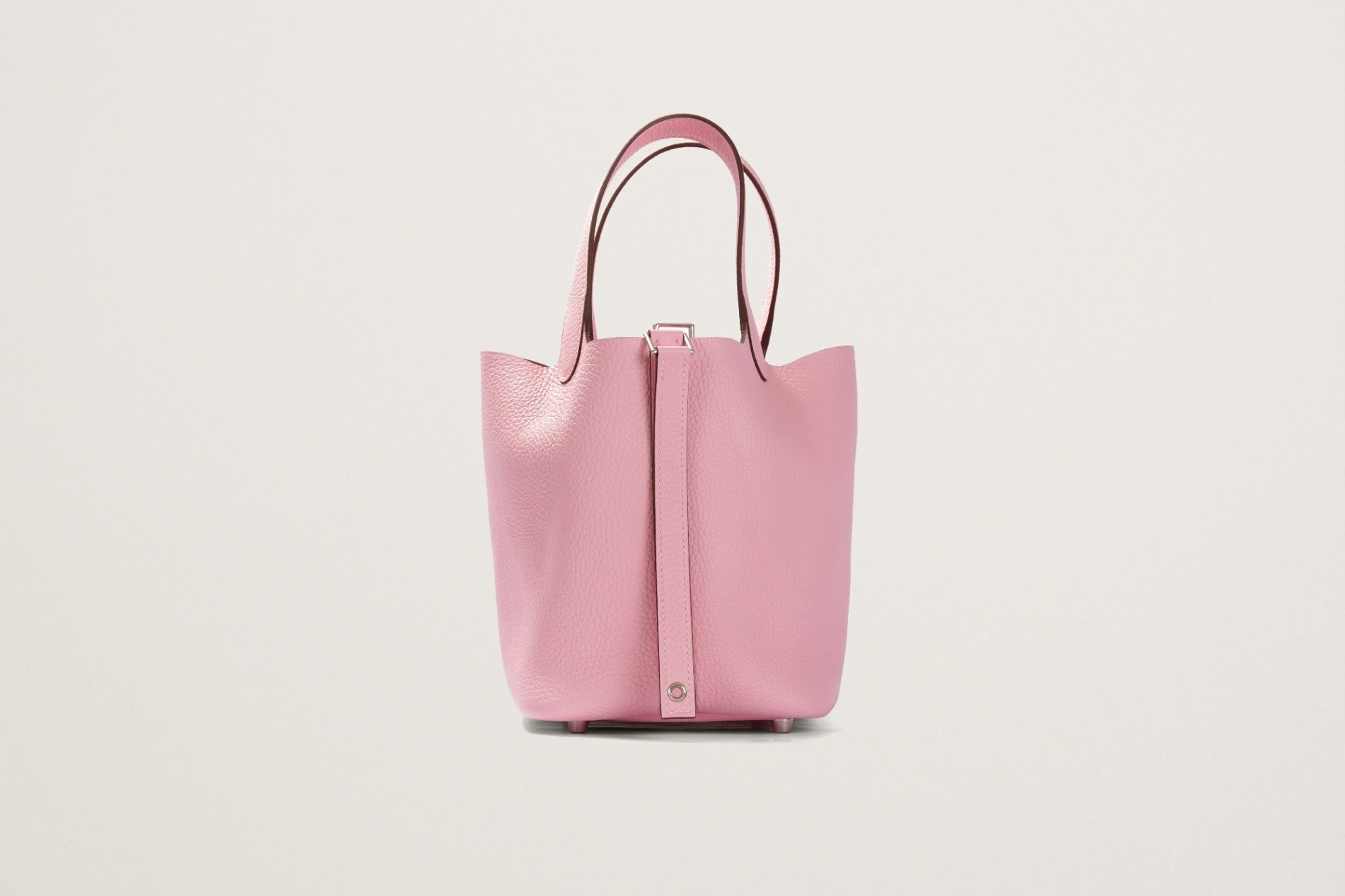 HERMES ピコタンロック18 ローズサクラ