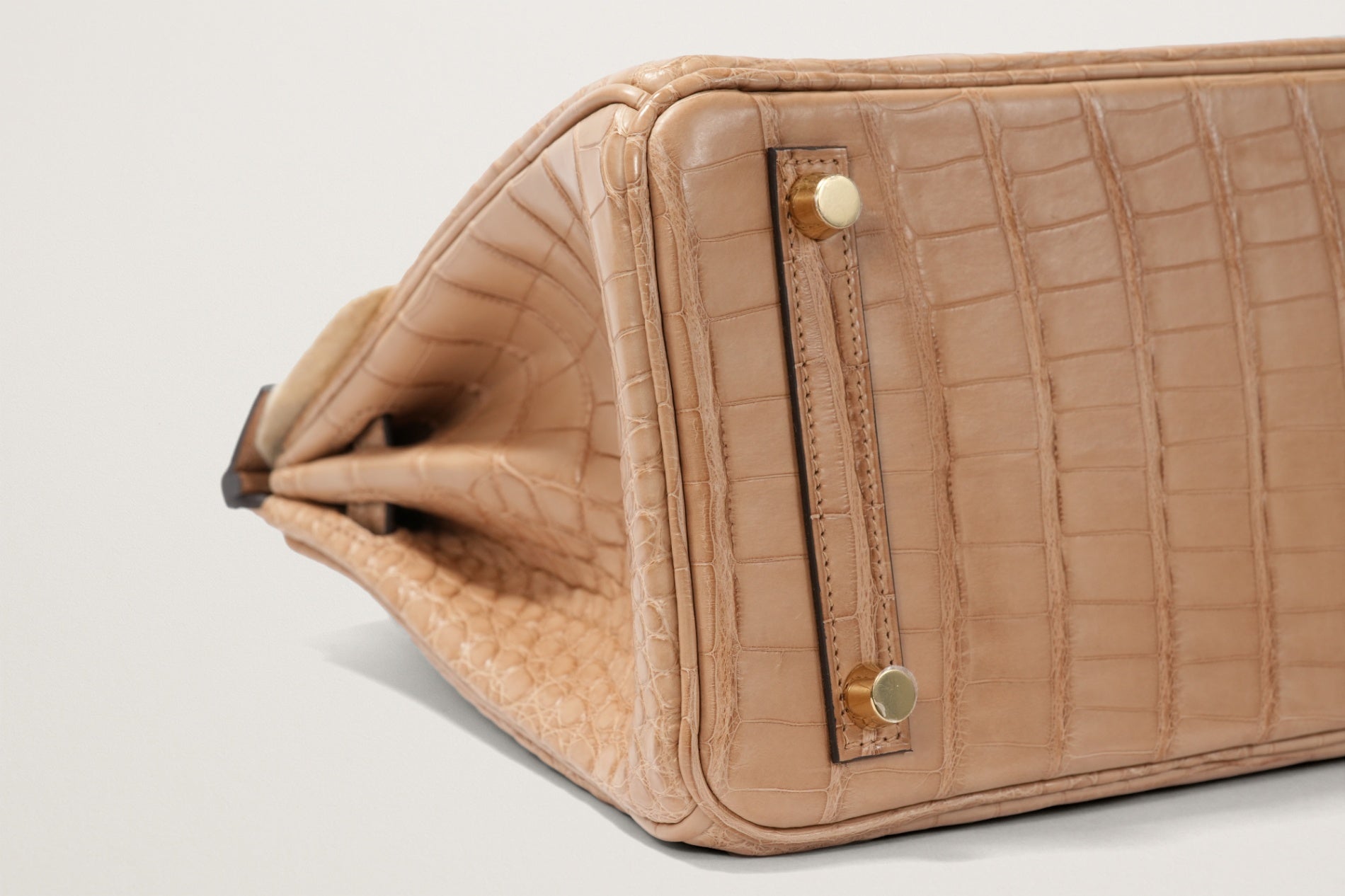 HERMES バーキン25 クロコダイル チャイ