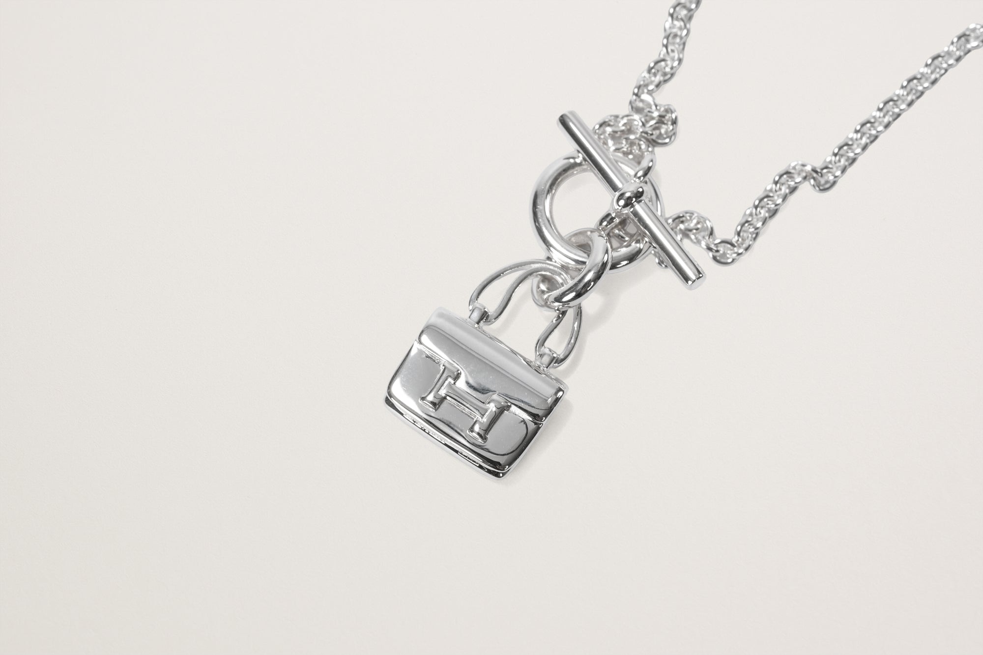 HERMES Ag925 アミュレット コンスタンス ネックレス