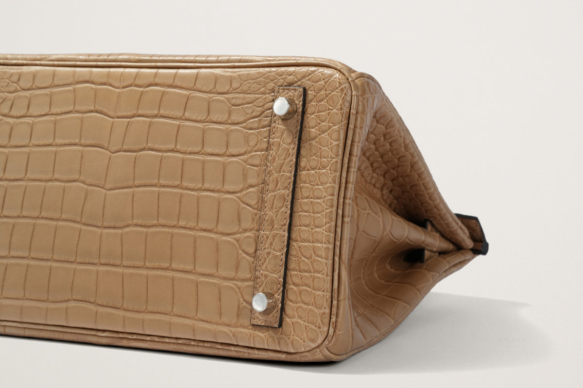 HERMES バーキン25クロコダイル チャイ