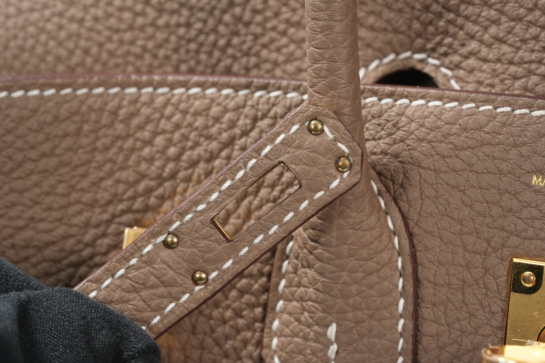 HERMES バーキン25 エトゥープ