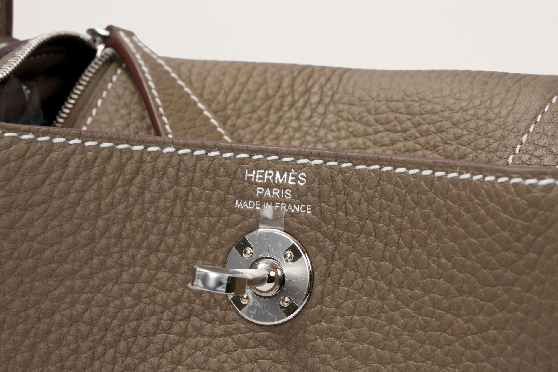 HERMES ミニリンディ2 エトゥープ