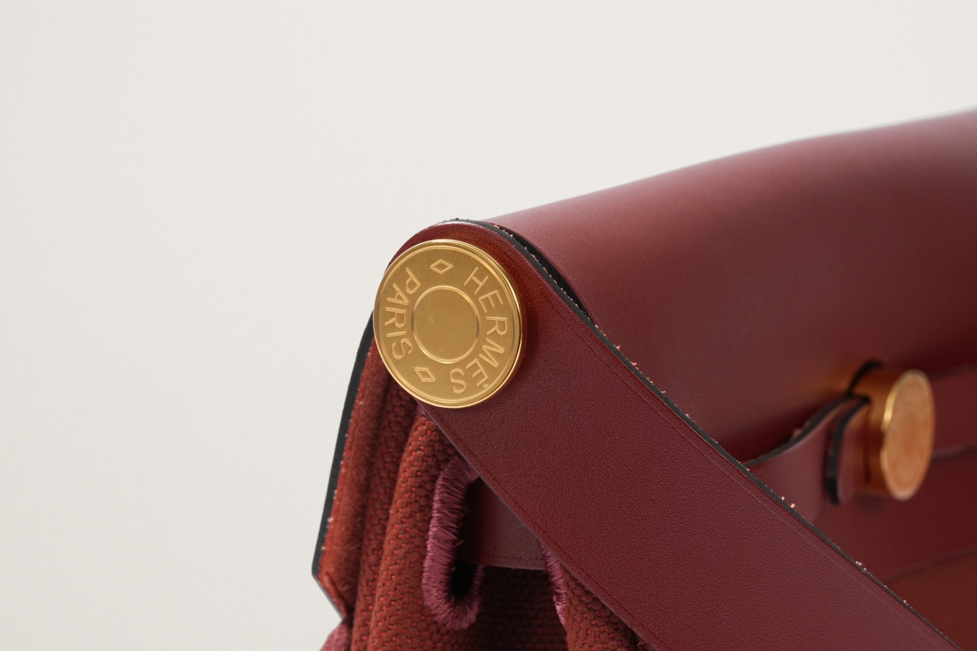 HERMES エールバッグミニ ルージュアッシュ