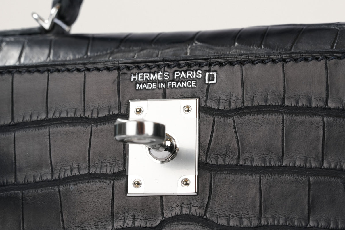 HERMES ミニケリー2 黒