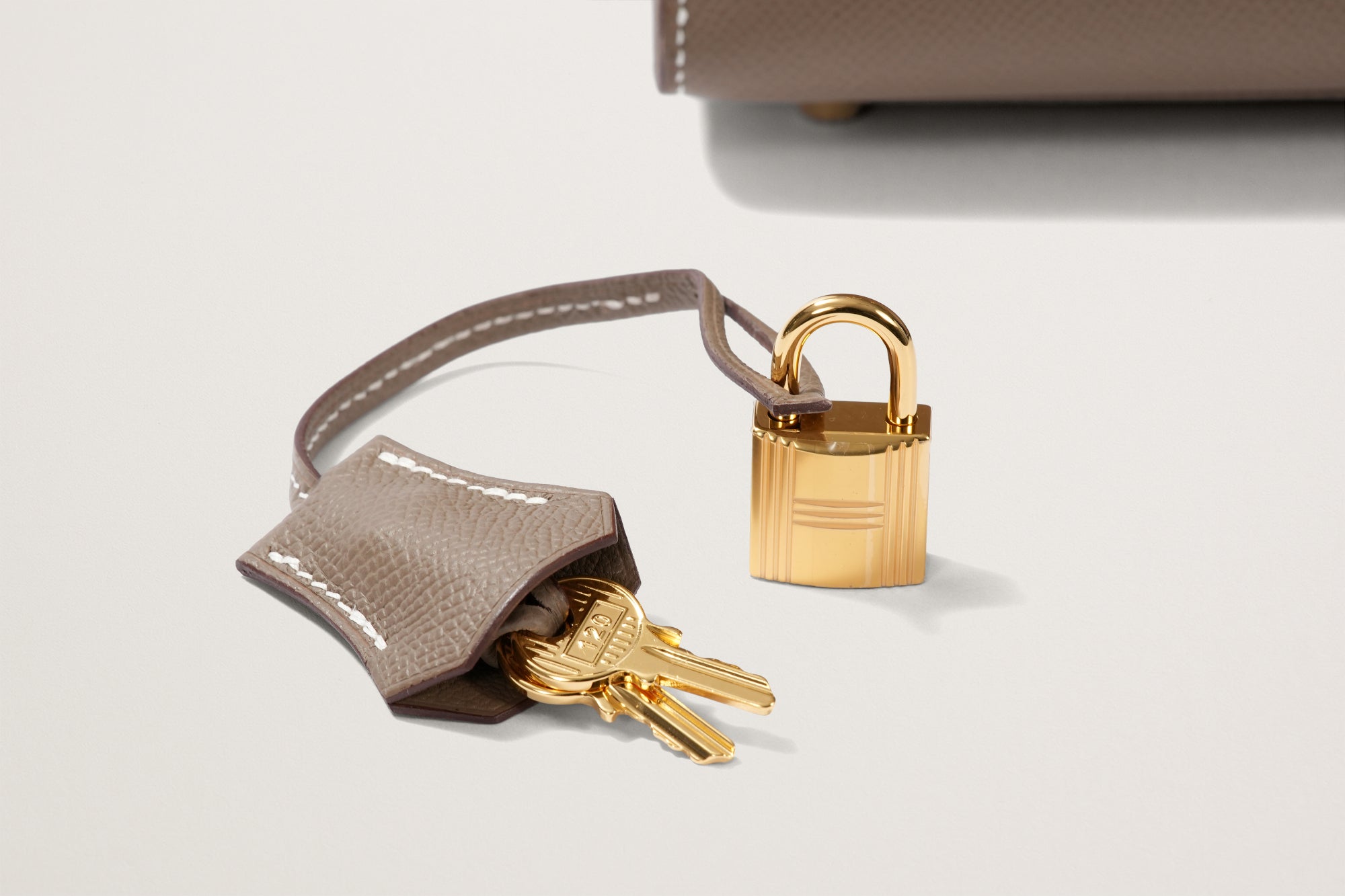 HERMES バーキン25 セリエ エトゥープ
