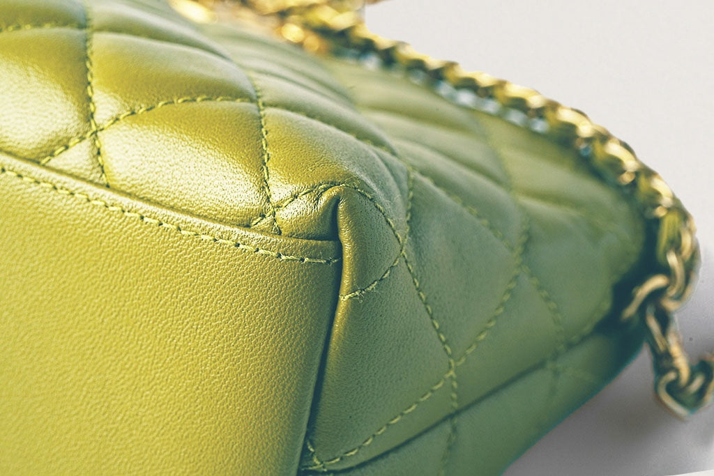 CHANEL マトラッセ チェーンバッグ – GINZA SATAKE