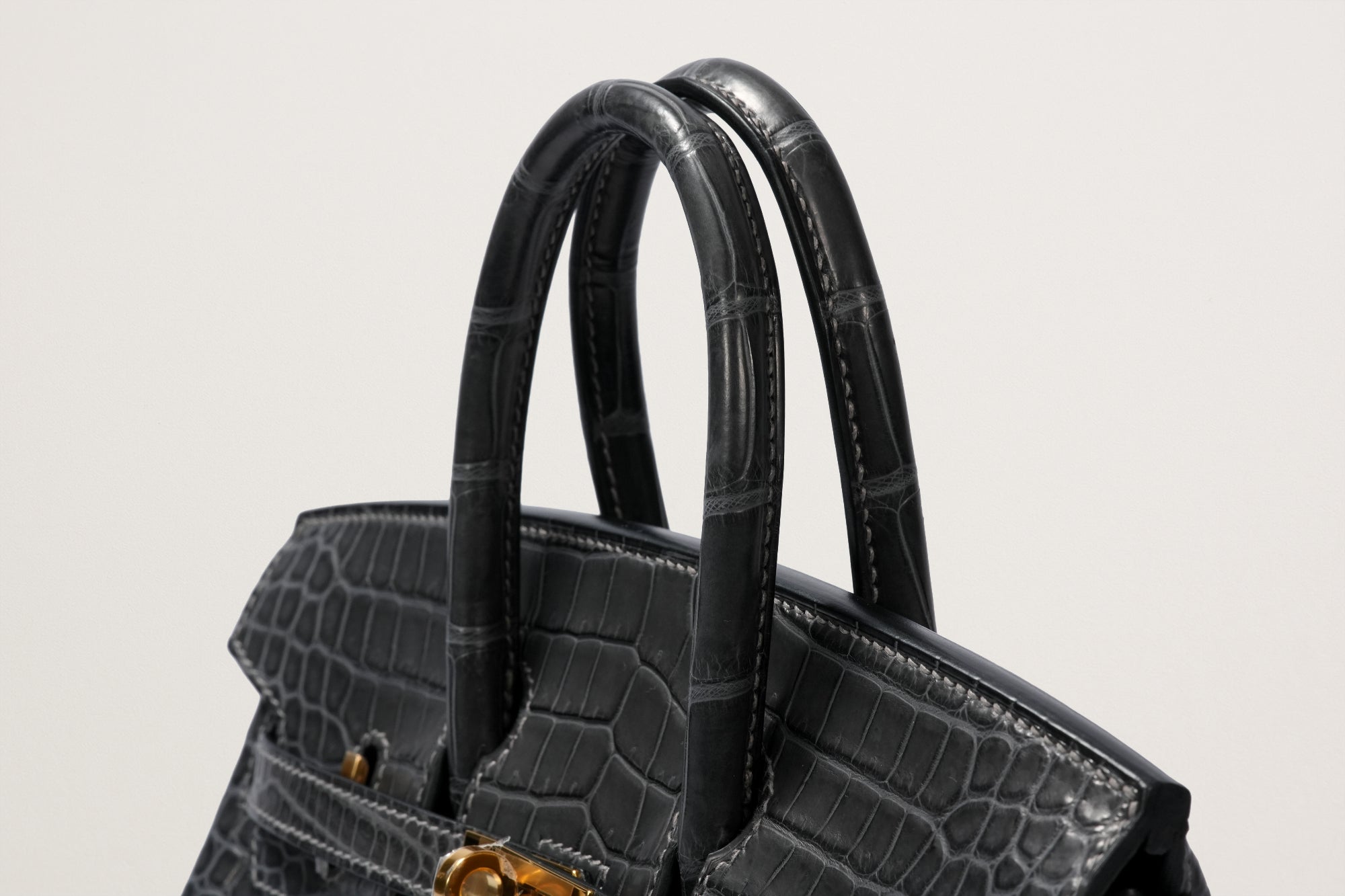 HERMES バンキン25 グラファイト