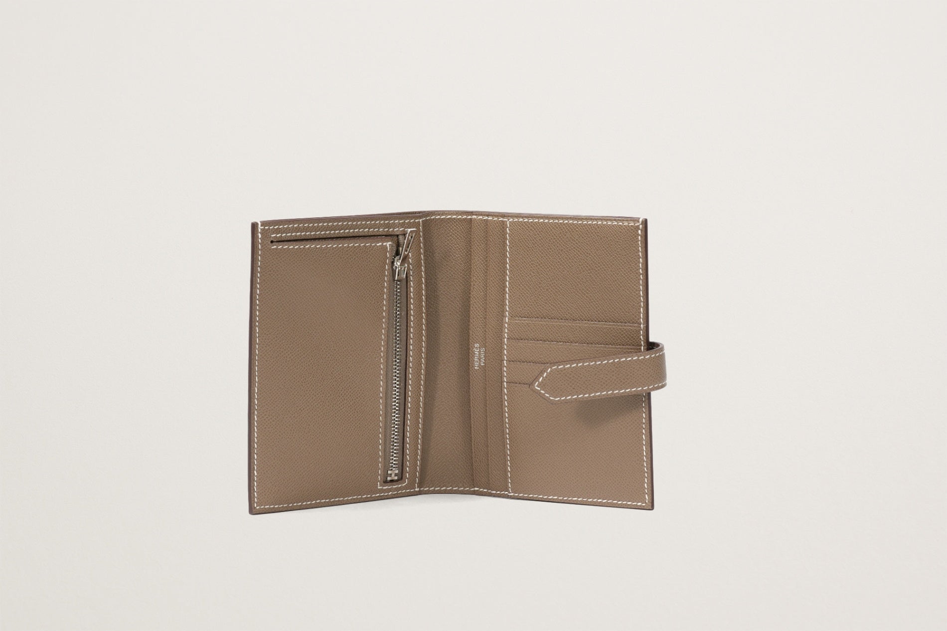エルメス HERMES ベアンコンパクト エトゥープ HERMES ベアンコンパクト エトゥープ – GINZA SATAKE
