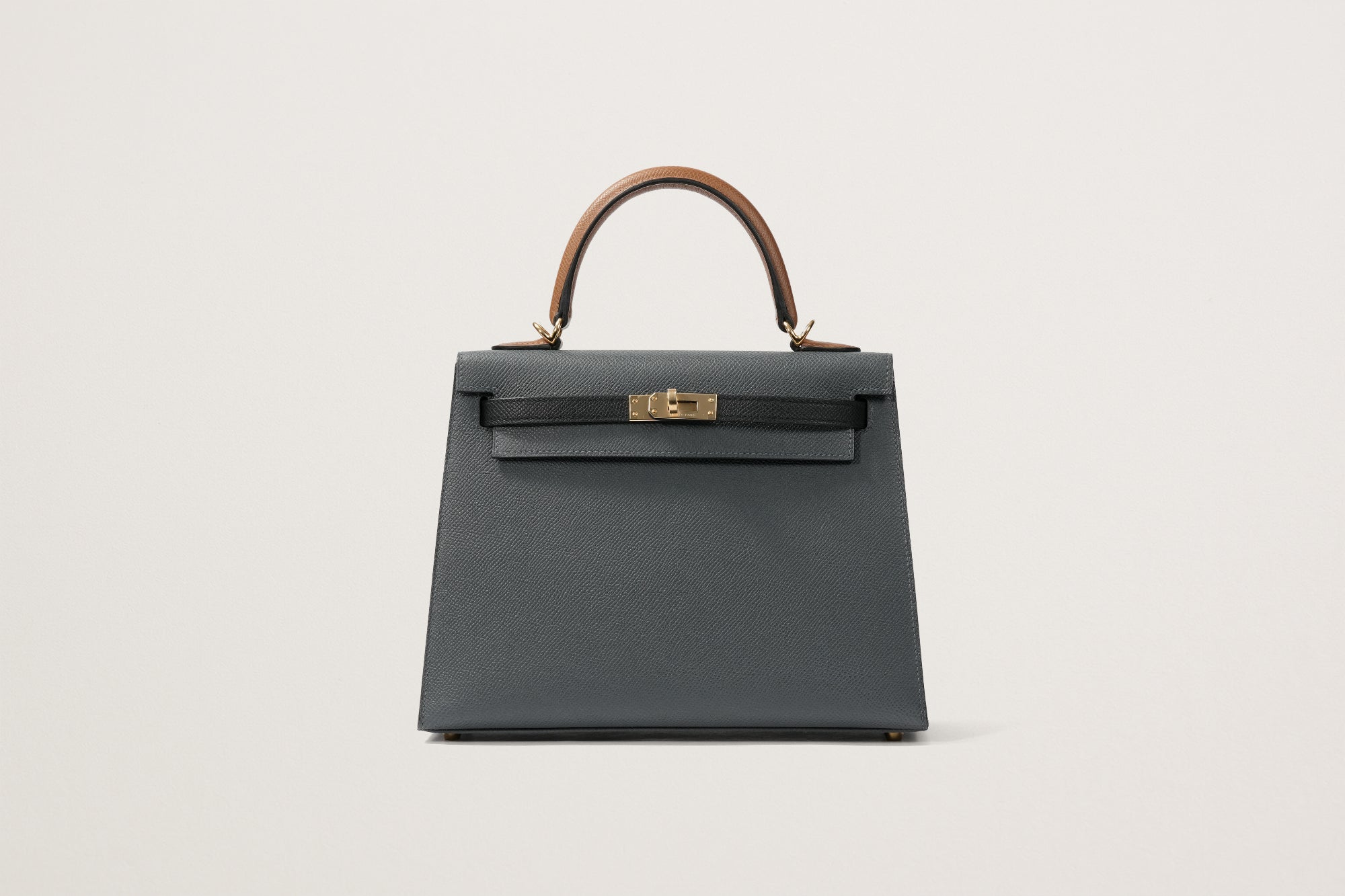HERMES ケリー25 グリミスティ/黒/アルザン – GINZA SATAKE