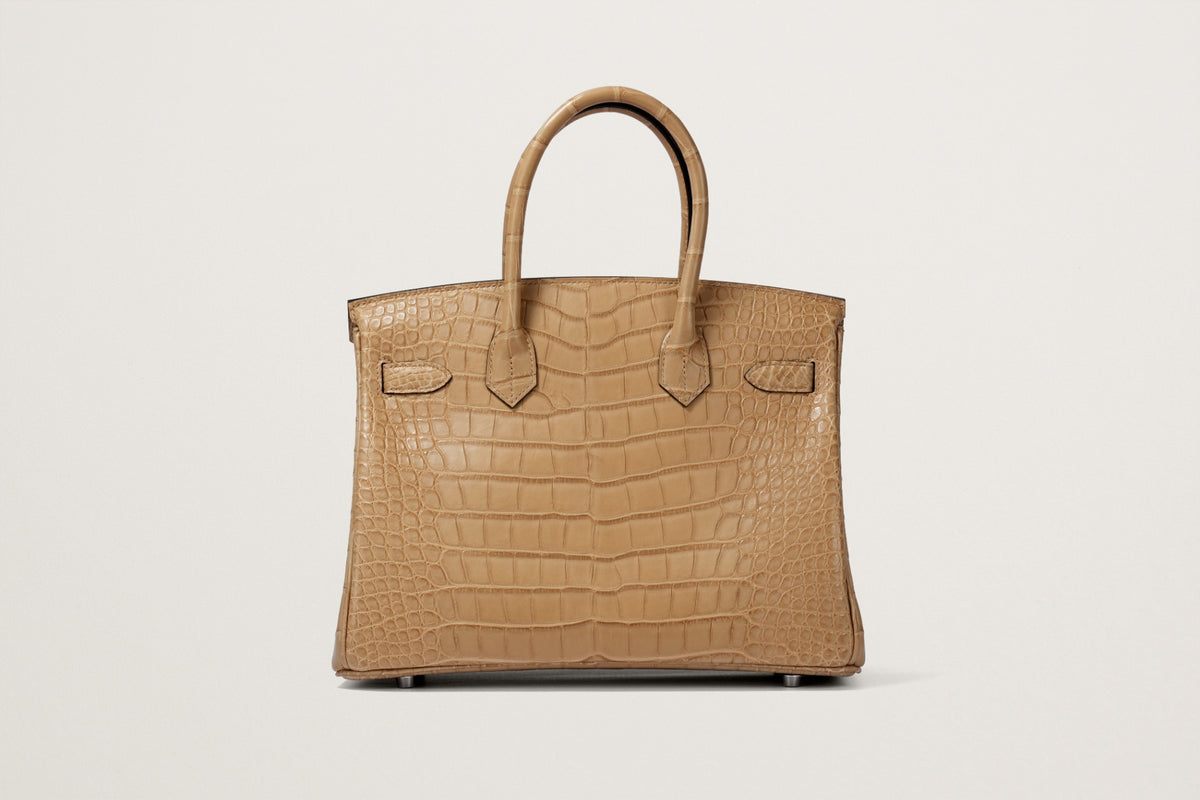 HERMES バーキン25クロコダイル チャイ
