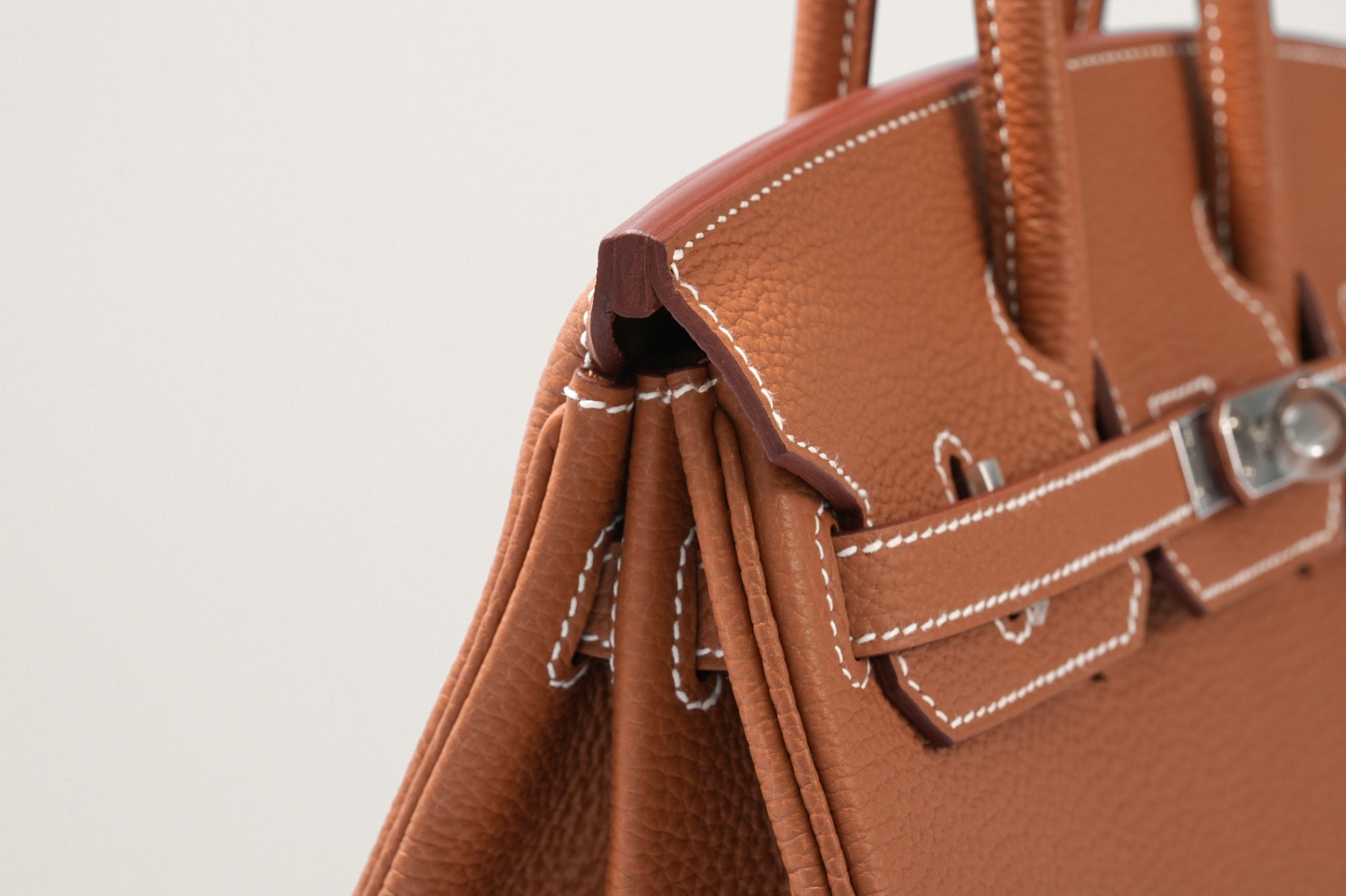 HERMES バーキン25 ゴールド