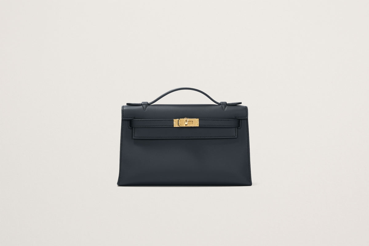 HERMES ポシェットケリー 黒