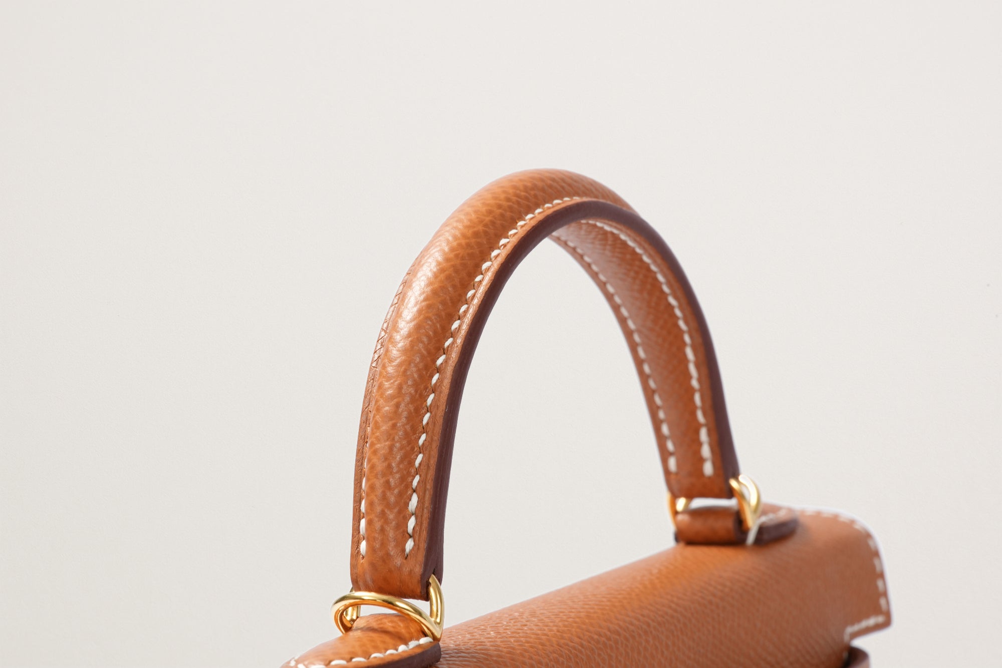 HERMES ミニケリー2 ゴールド