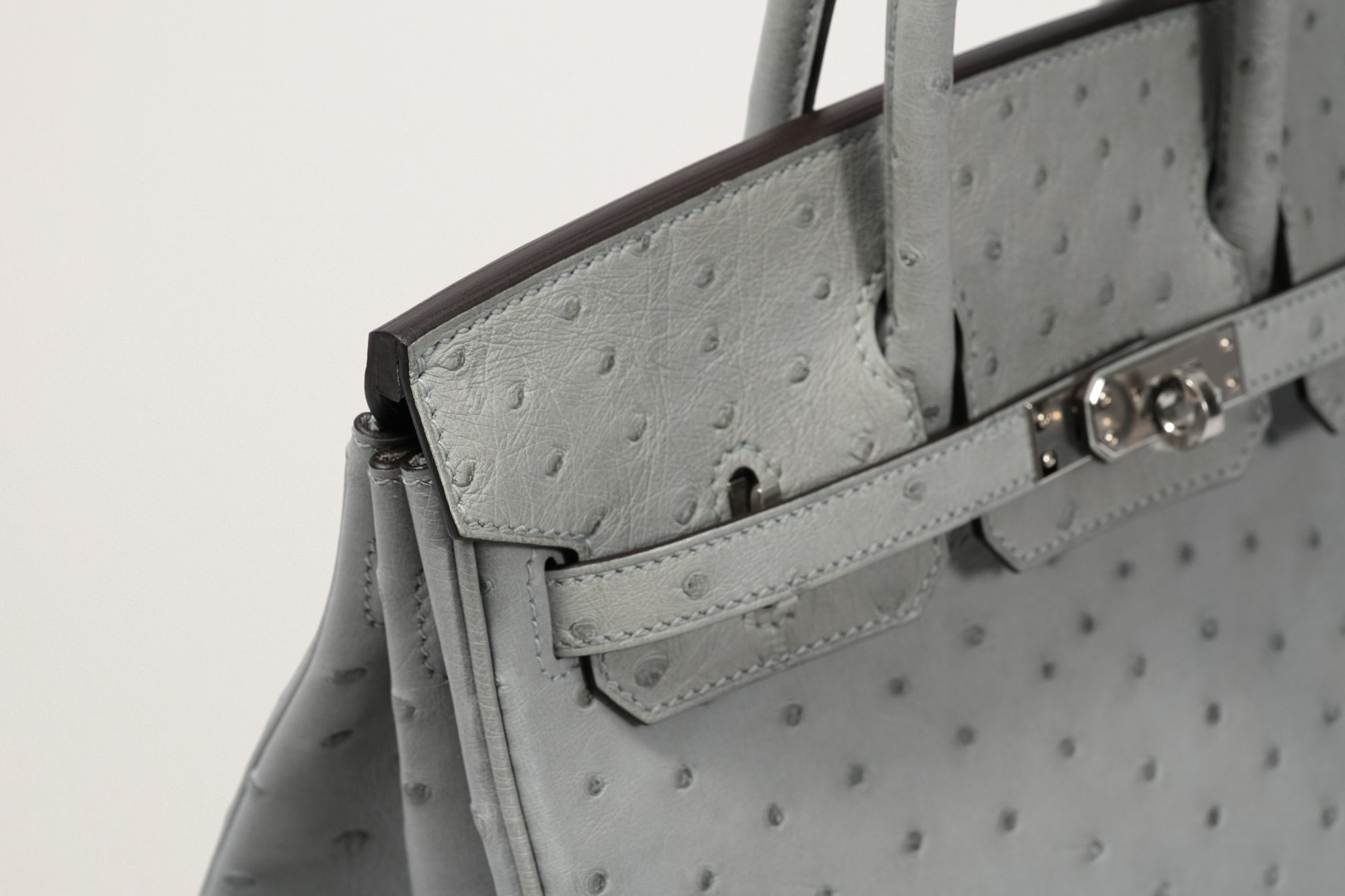 HERMES バーキン25 ブルーグラシエ