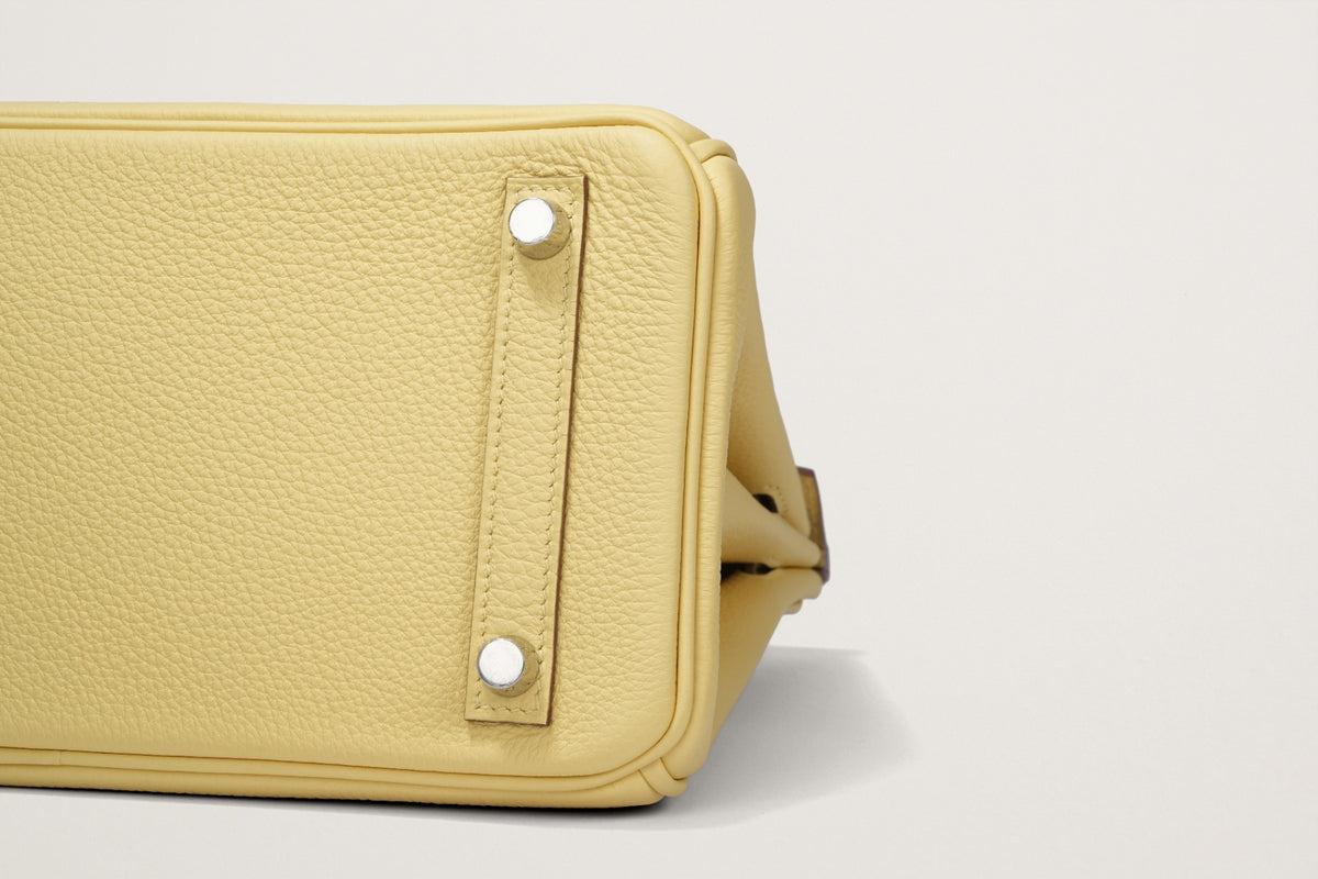 HERMES バーキン25 ジョーヌプッサン