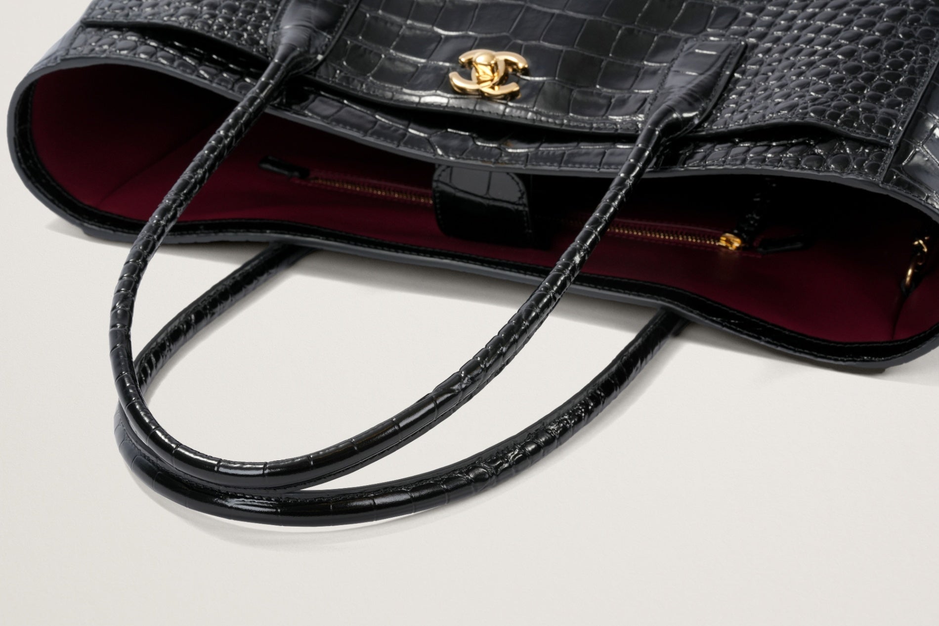 CHANEL スモール ショッピング バッグ