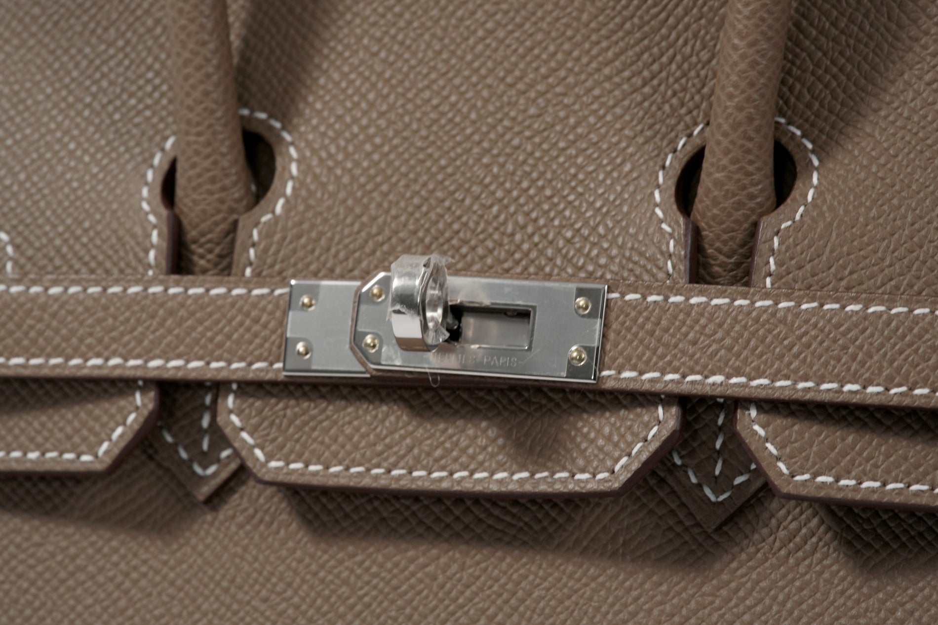 HERMES バーキン25 セリエ エトゥープ