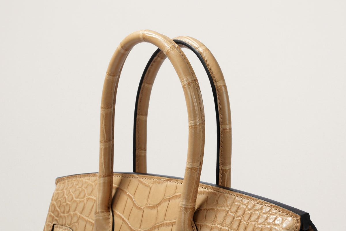 HERMES バーキン25クロコダイル チャイ