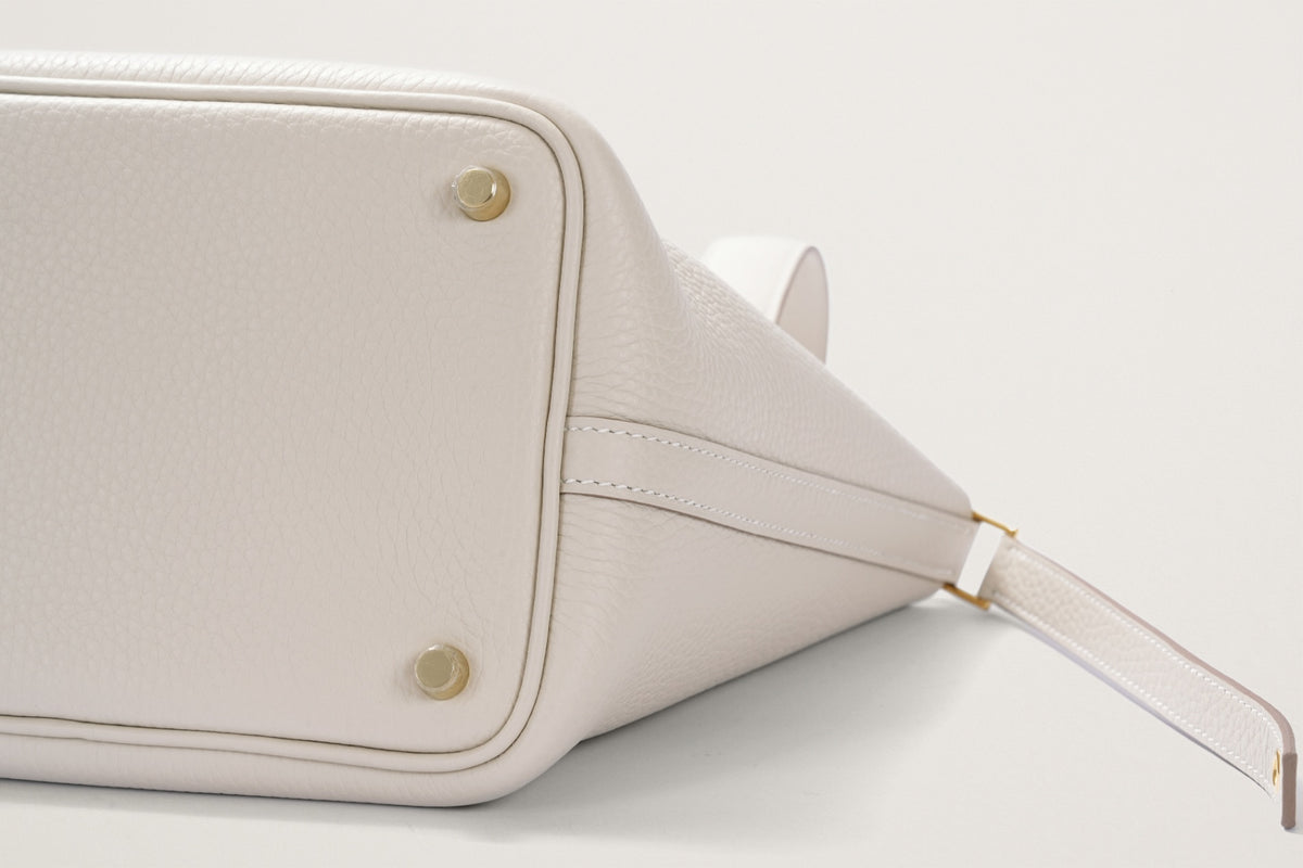 HERMES ピコタンロック18 クレ