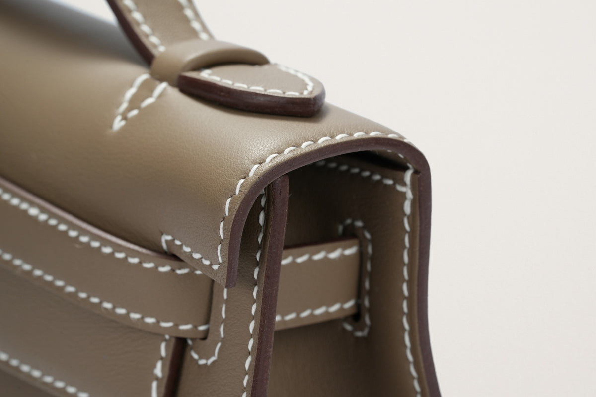 HERMES ポシェットケリー エトゥープ