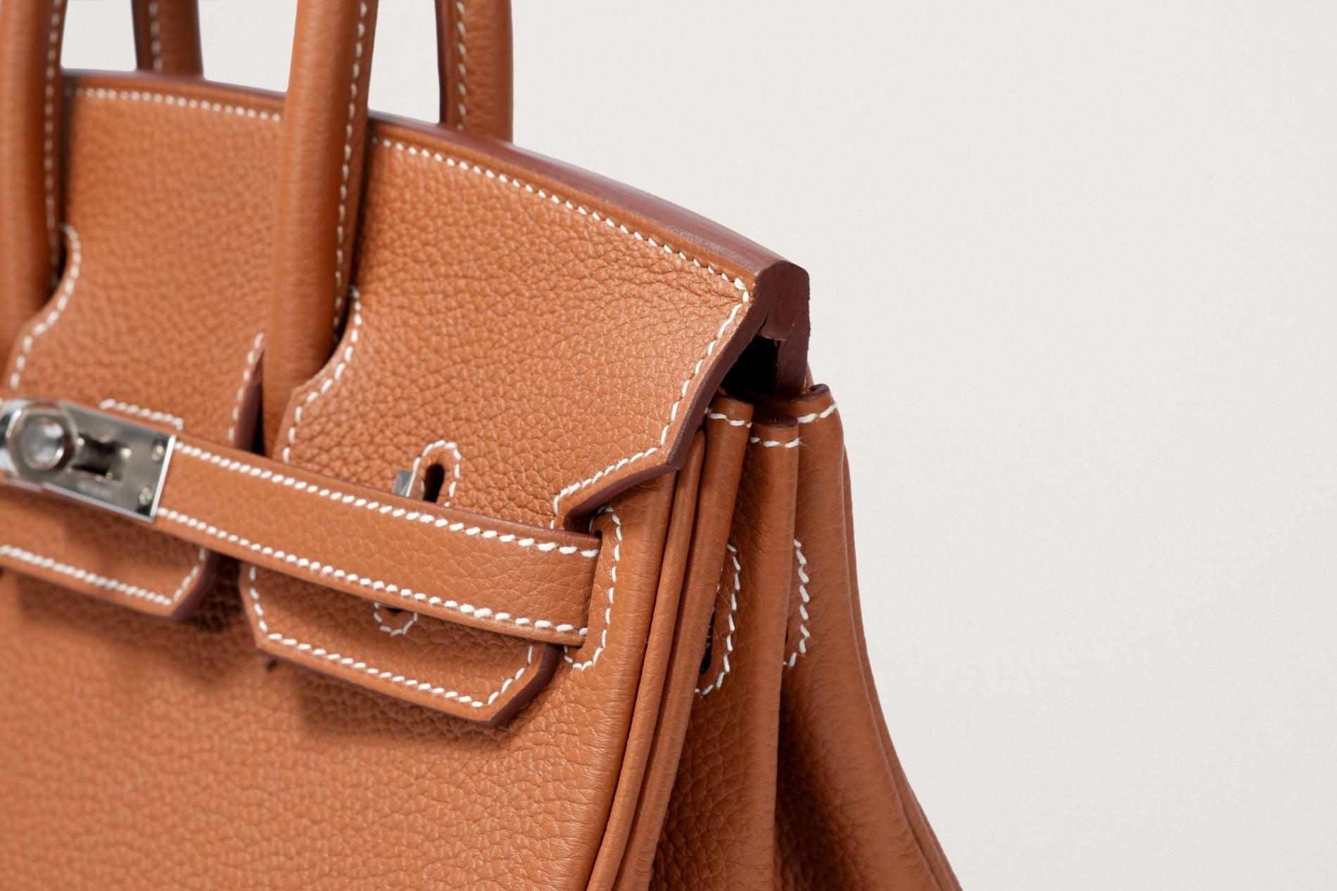 HERMES バーキン25 ゴールド