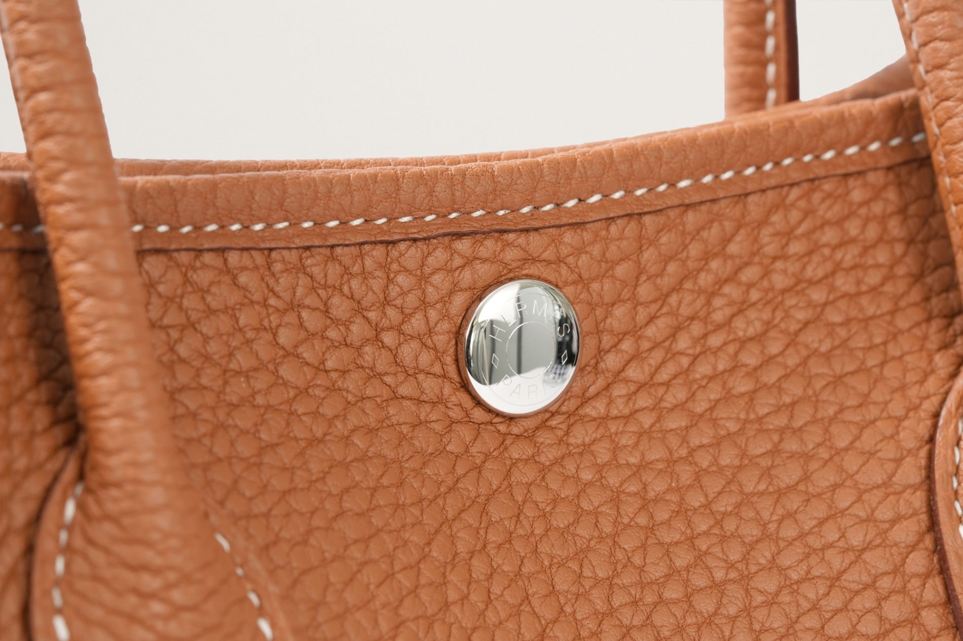 HERMES ガーデンパーティ30 ゴールド