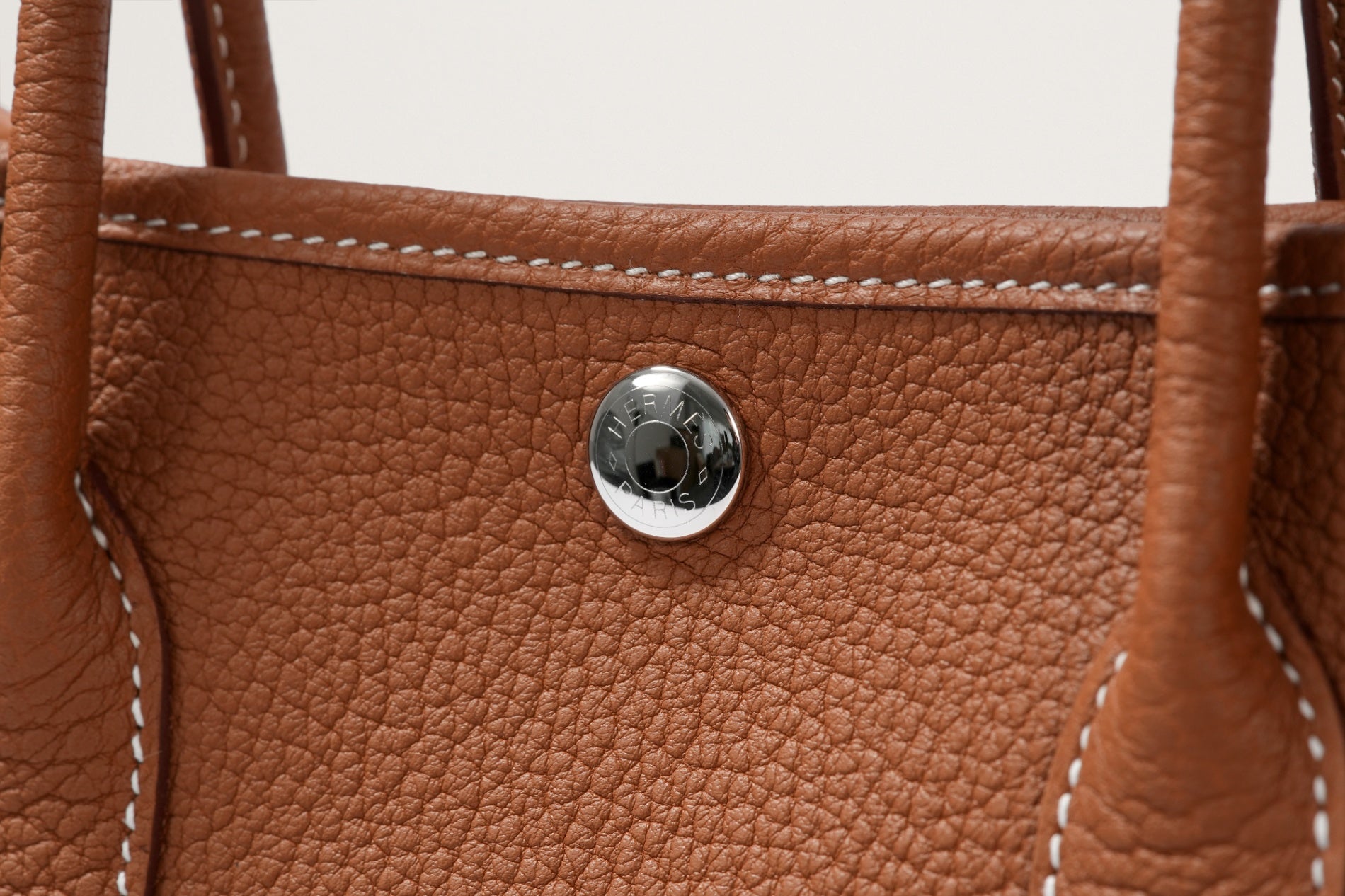 HERMES ガーデンパーティ30 ゴールド