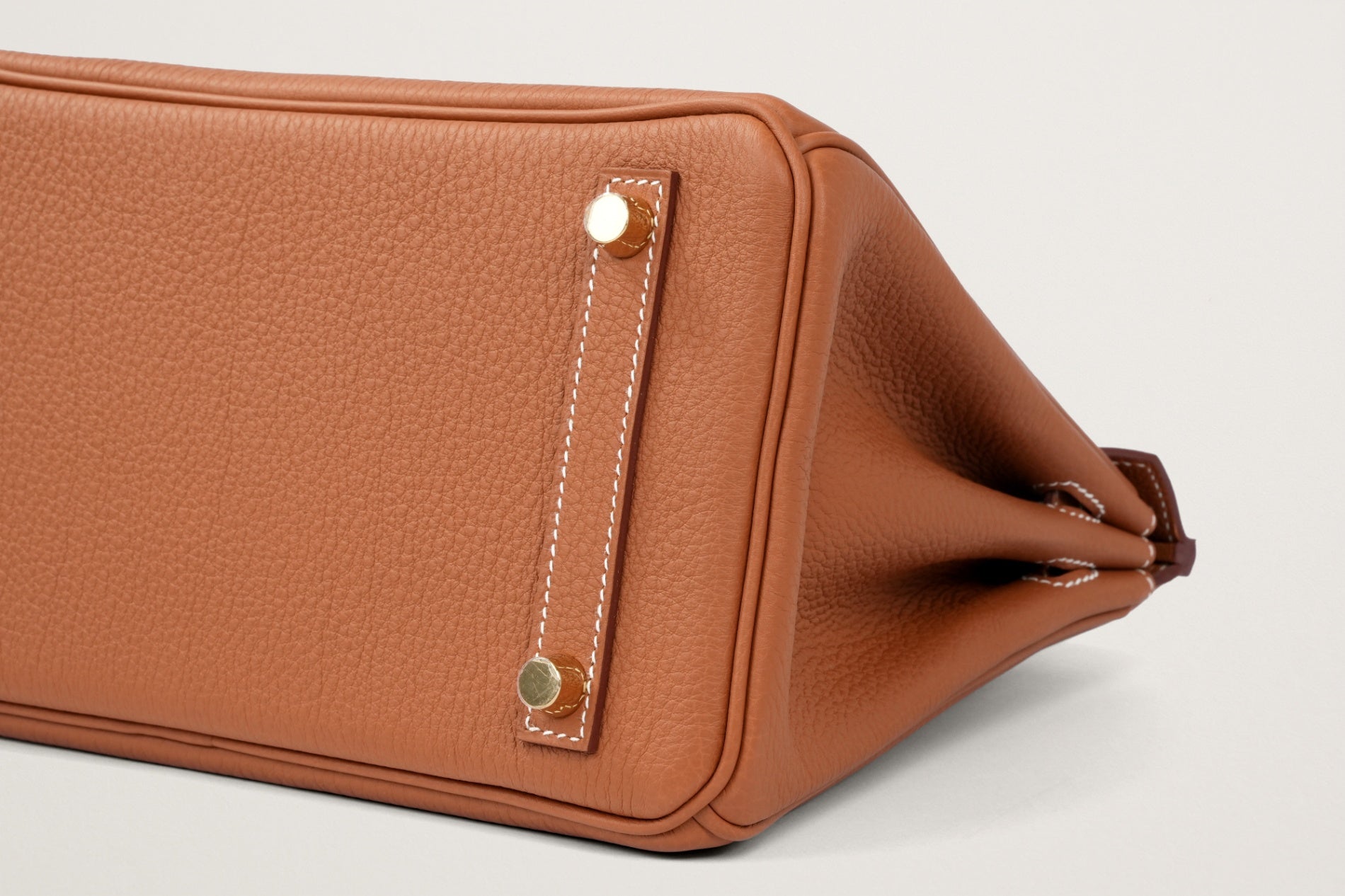 HERMES バーキン25 ゴールド