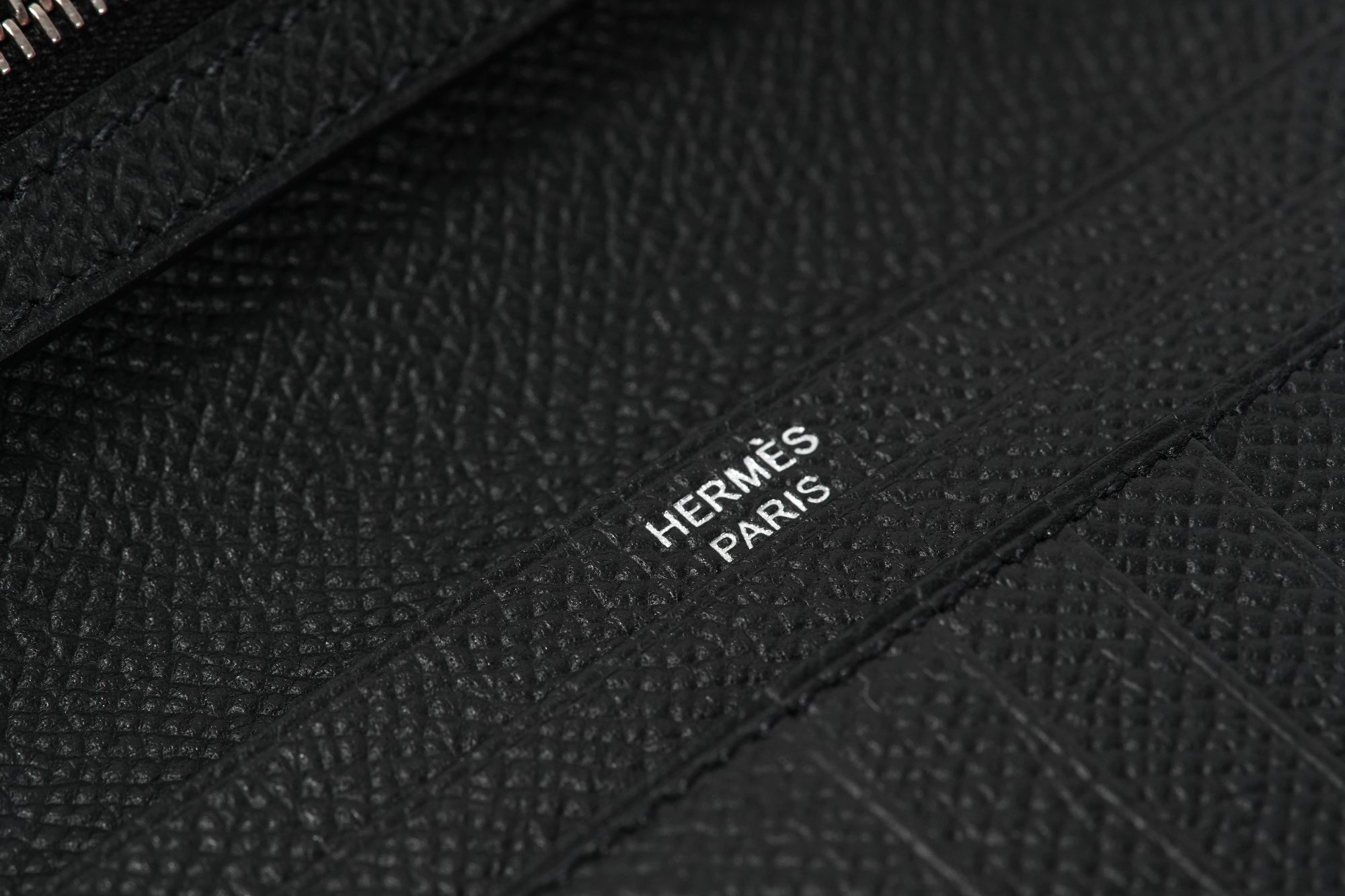 HERMES ベアン　コンパクト HERMES ベアンコンパクト 黒 – GINZA SATAKE