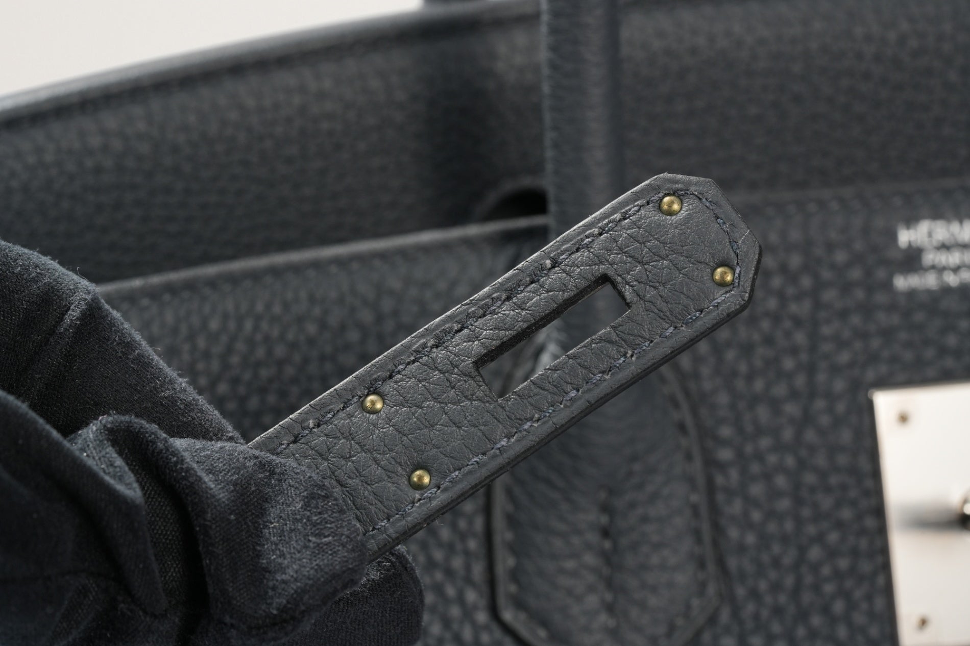 HERMES バーキン30 グリミスティ