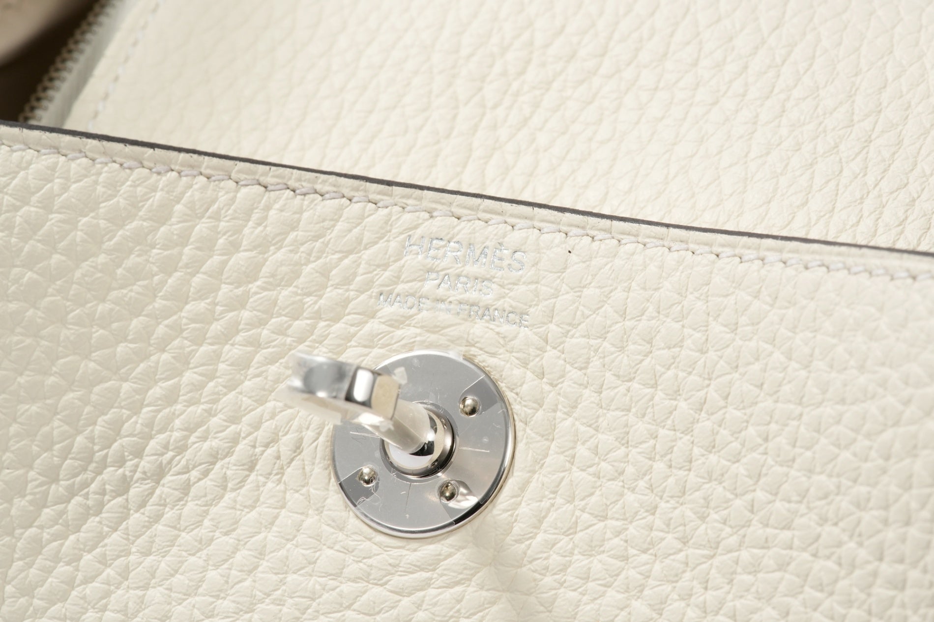 HERMES ミニリンディ2 クリーム