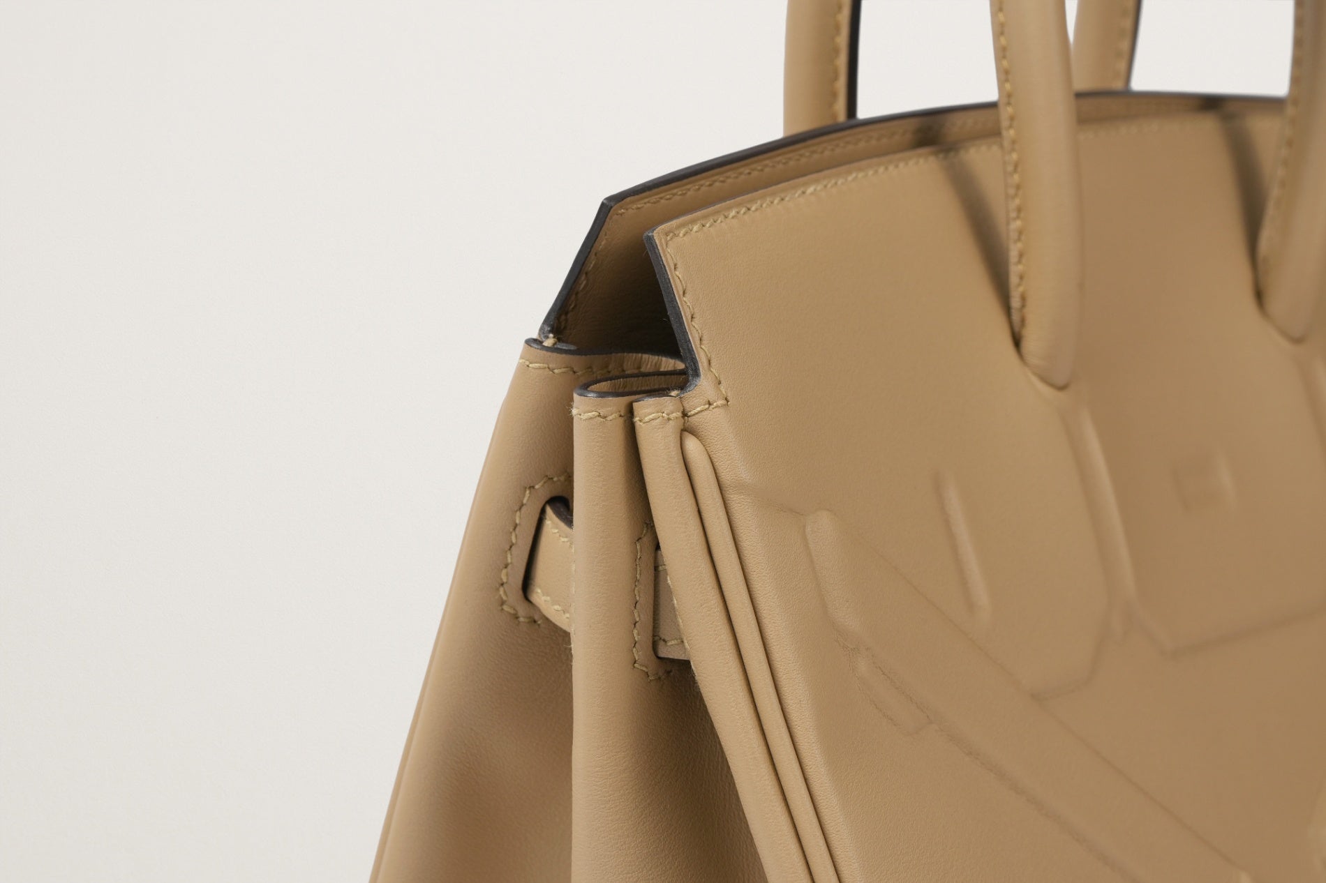 HERMES バーキン25 シャドウ トレンチ