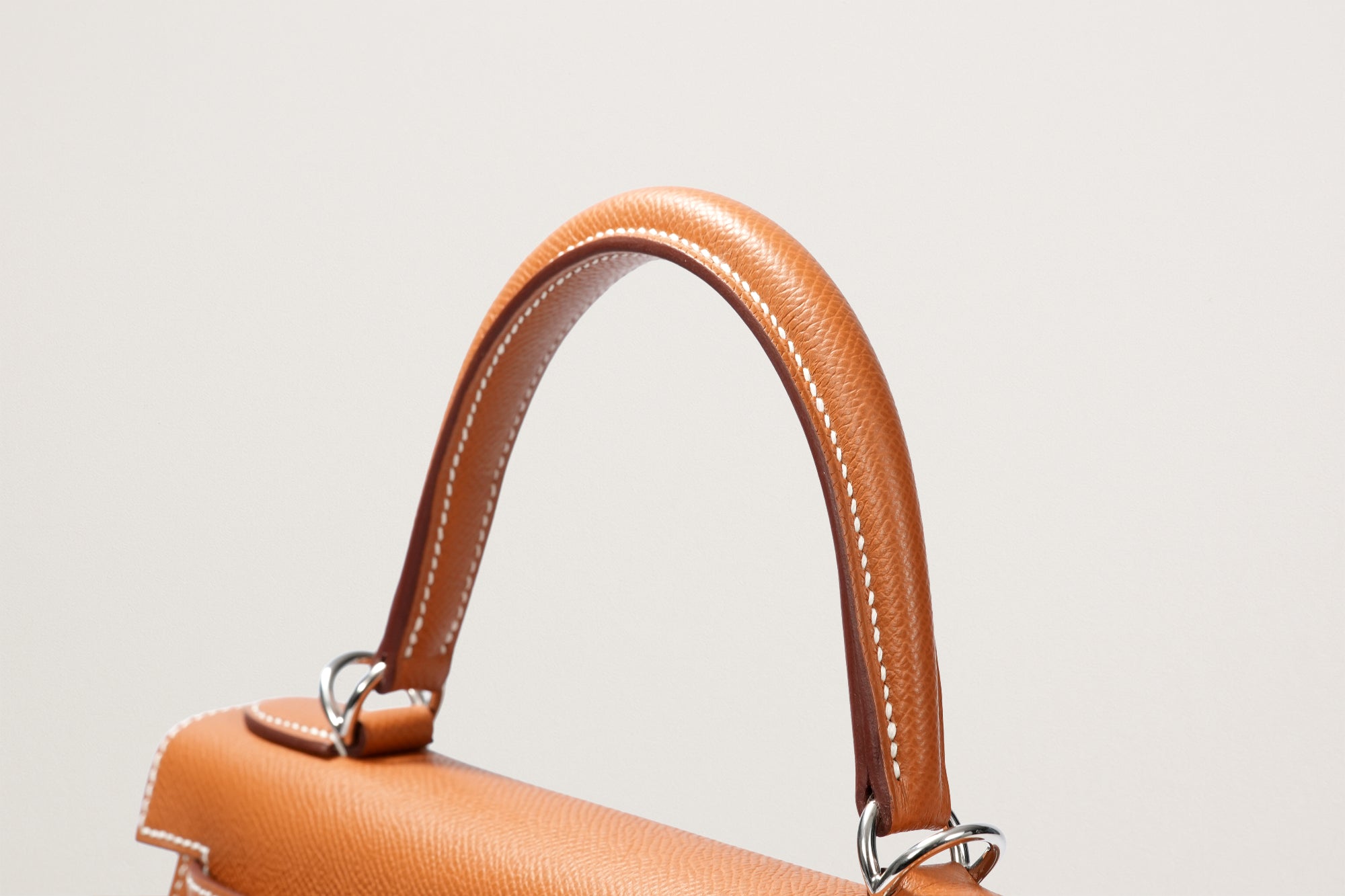 HERMES ケリー28 ゴールド