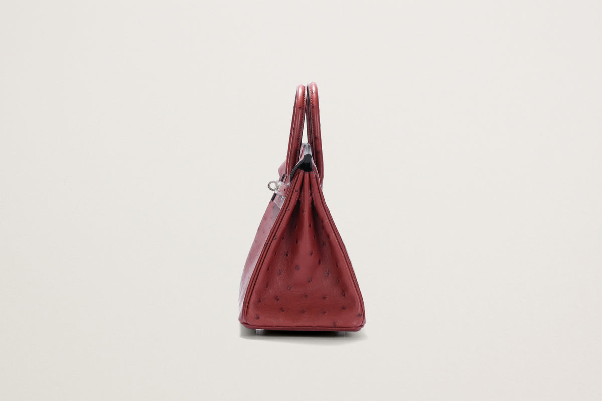 HERMES バーキン25 ルージュアッシュ