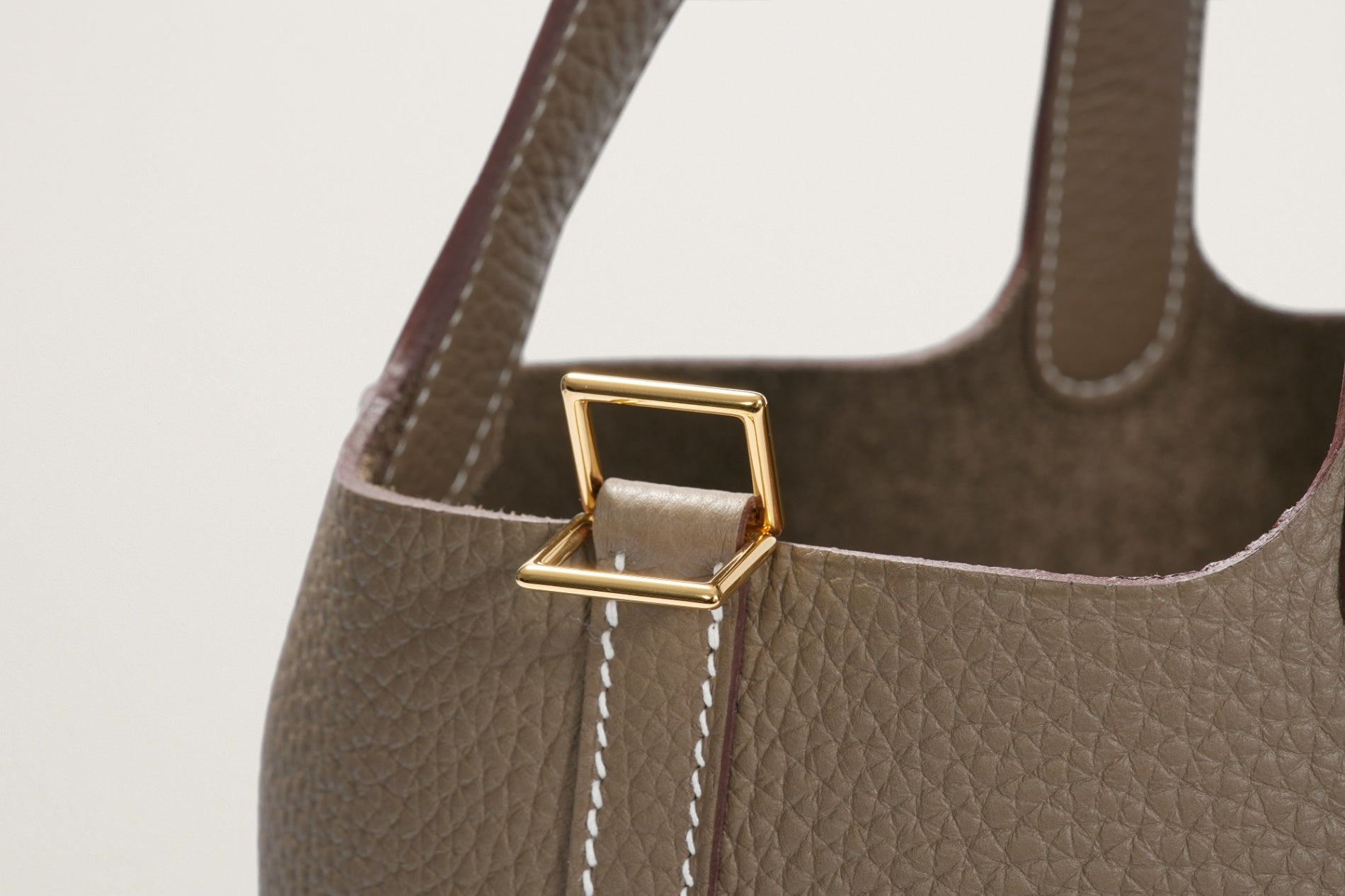 HERMES ピコタンロック18 エトゥープ