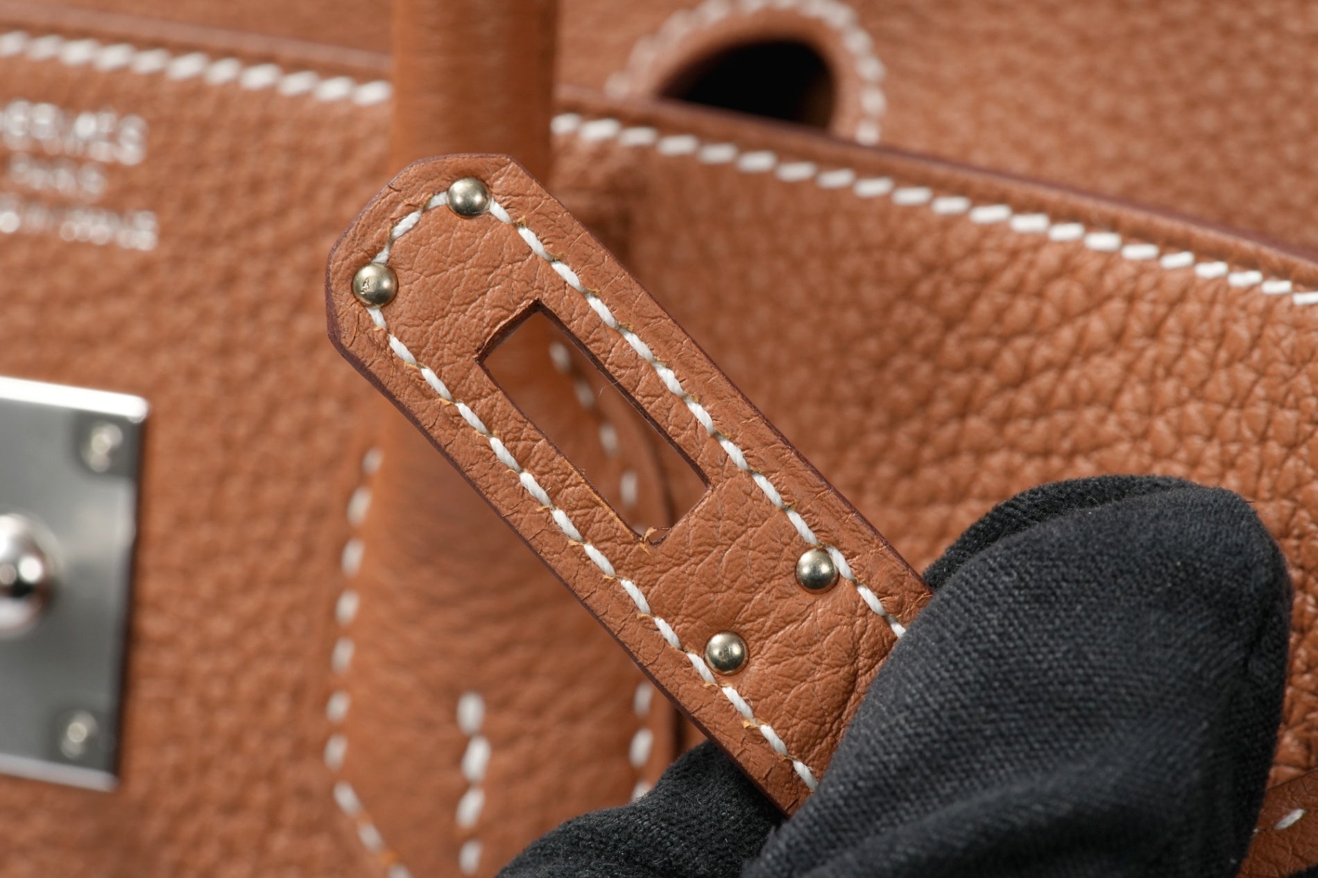 HERMES バーキン25 ゴールド
