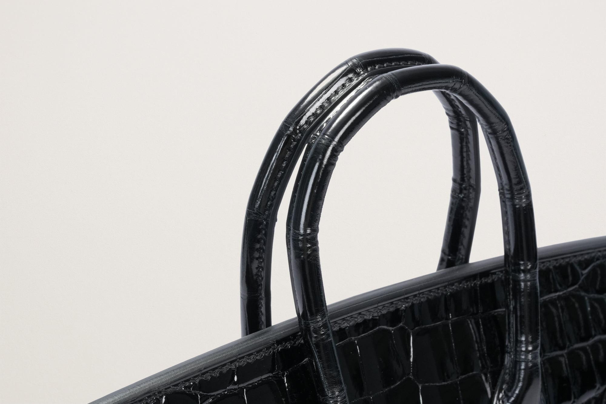 HERMES バーキン25 クロコダイル 黒