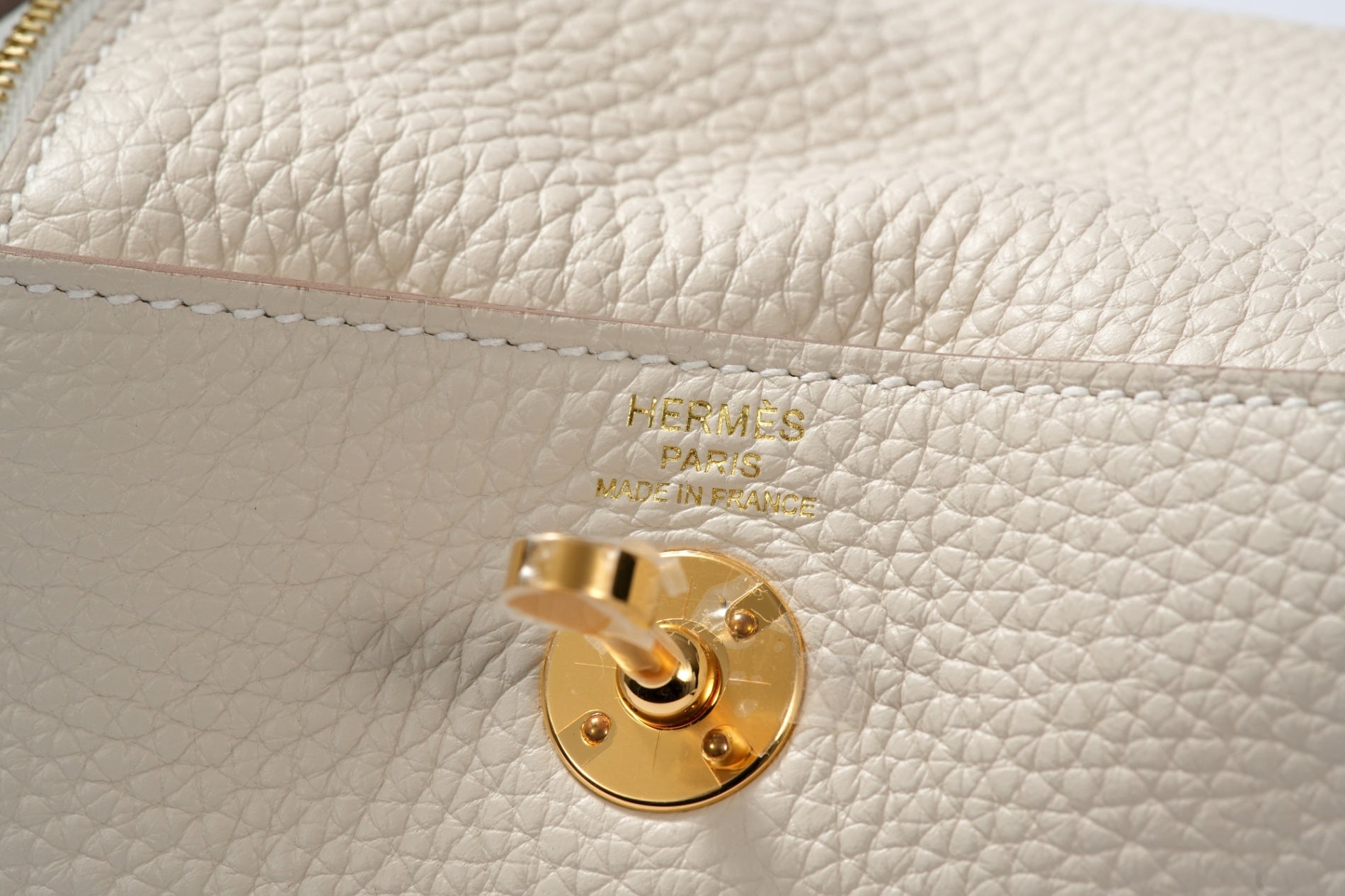 HERMES ミニリンディ2 クレ