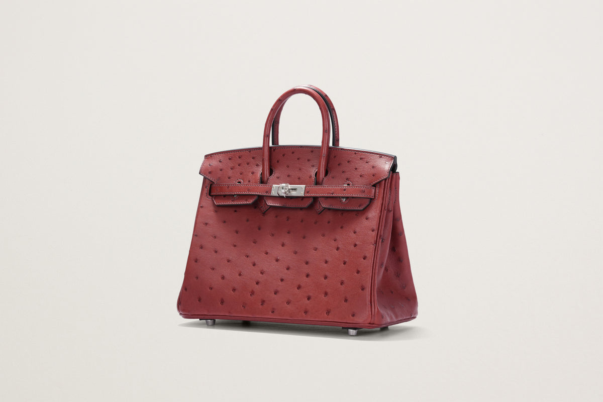 HERMES バーキン25 ルージュアッシュ