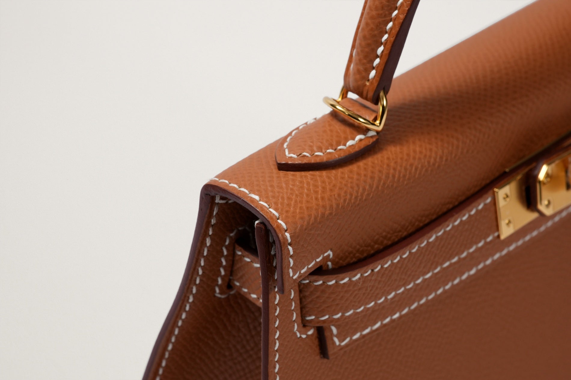 HERMES ミニケリー2 ゴールド