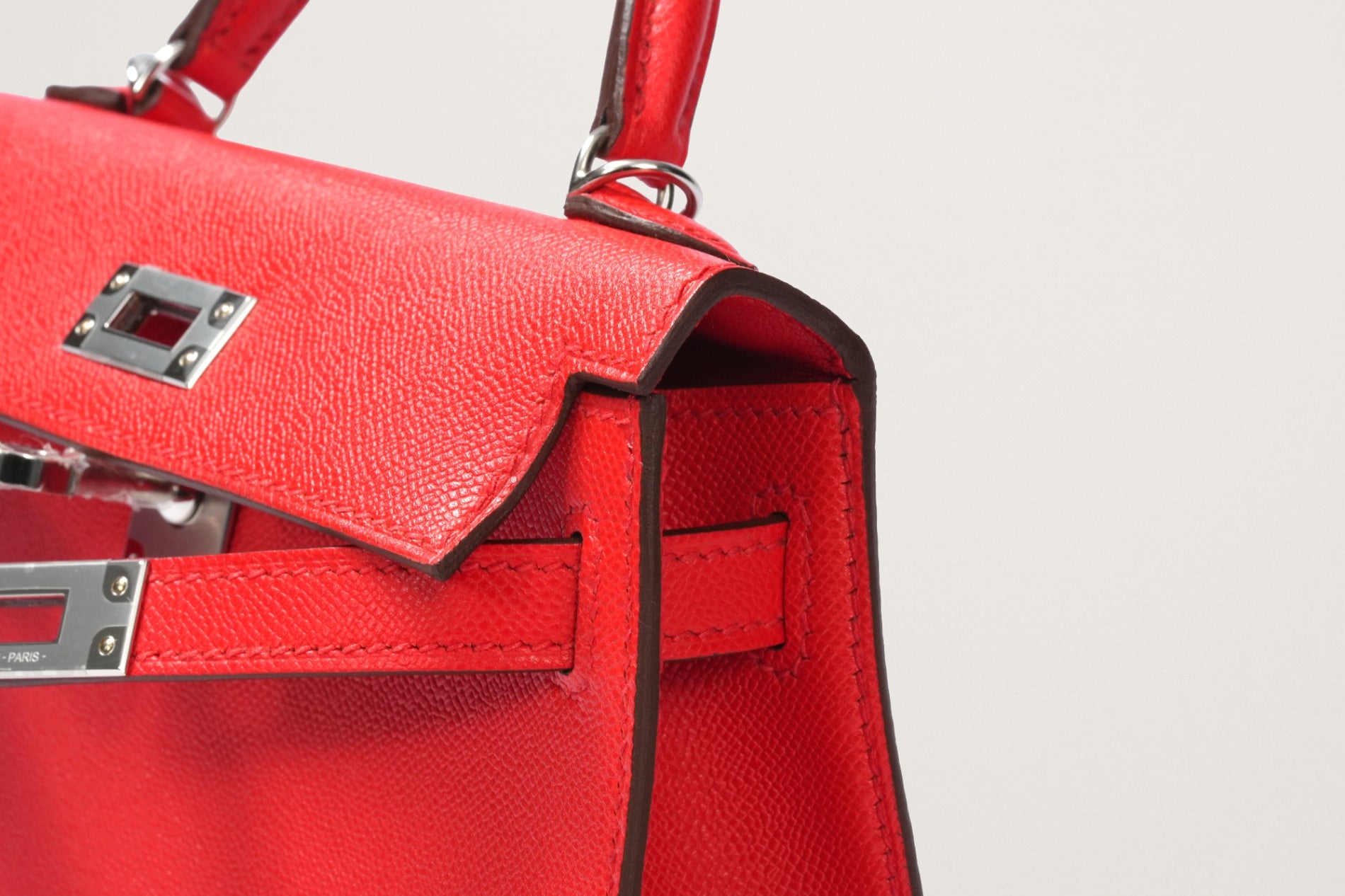 HERMES ミニケリー2 ルージュクー