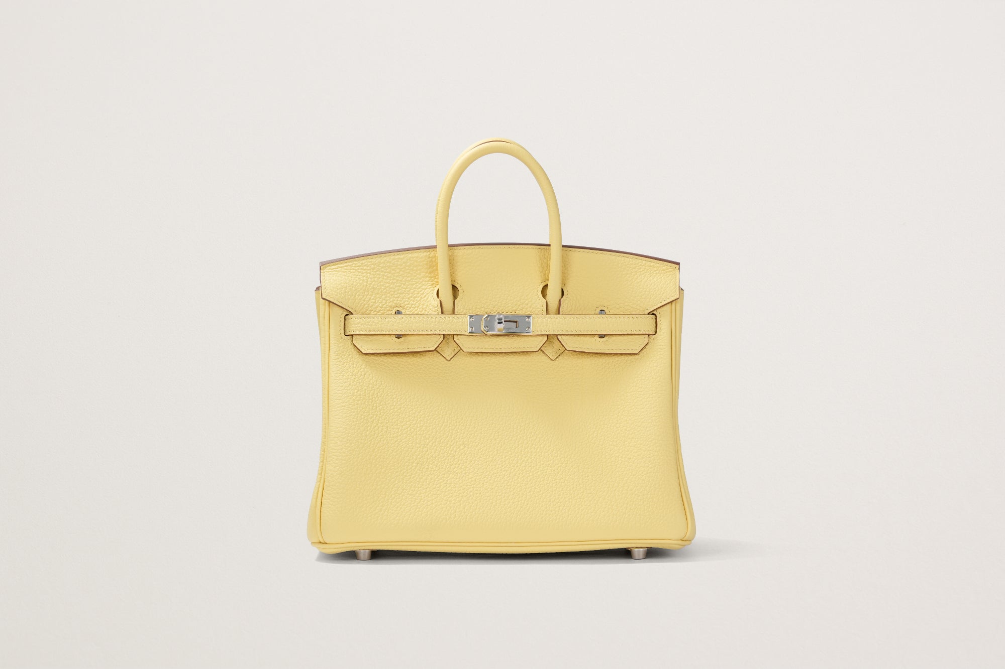 HERMES バーキン25 ジョーヌプッサン
