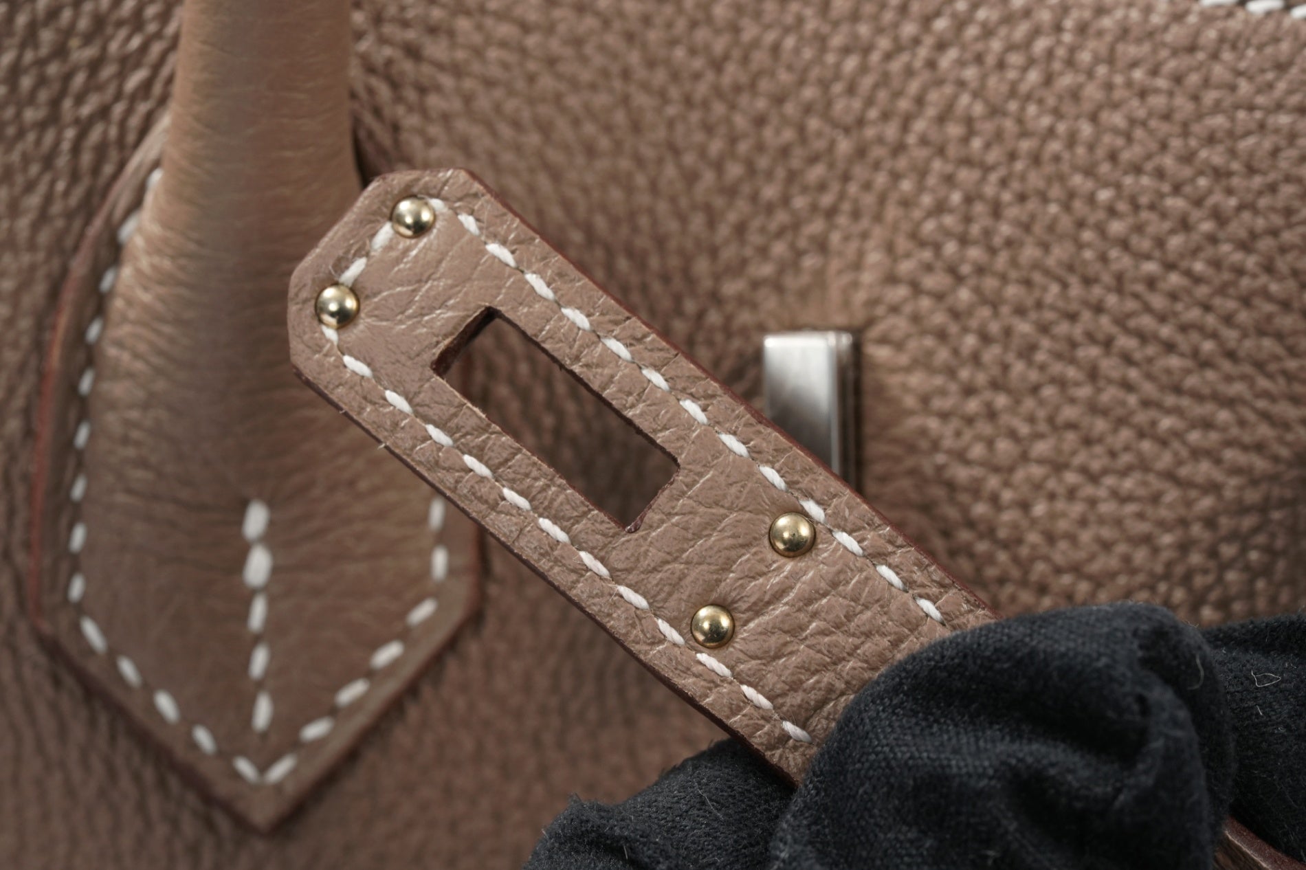 HERMES バーキン25 エトゥープ