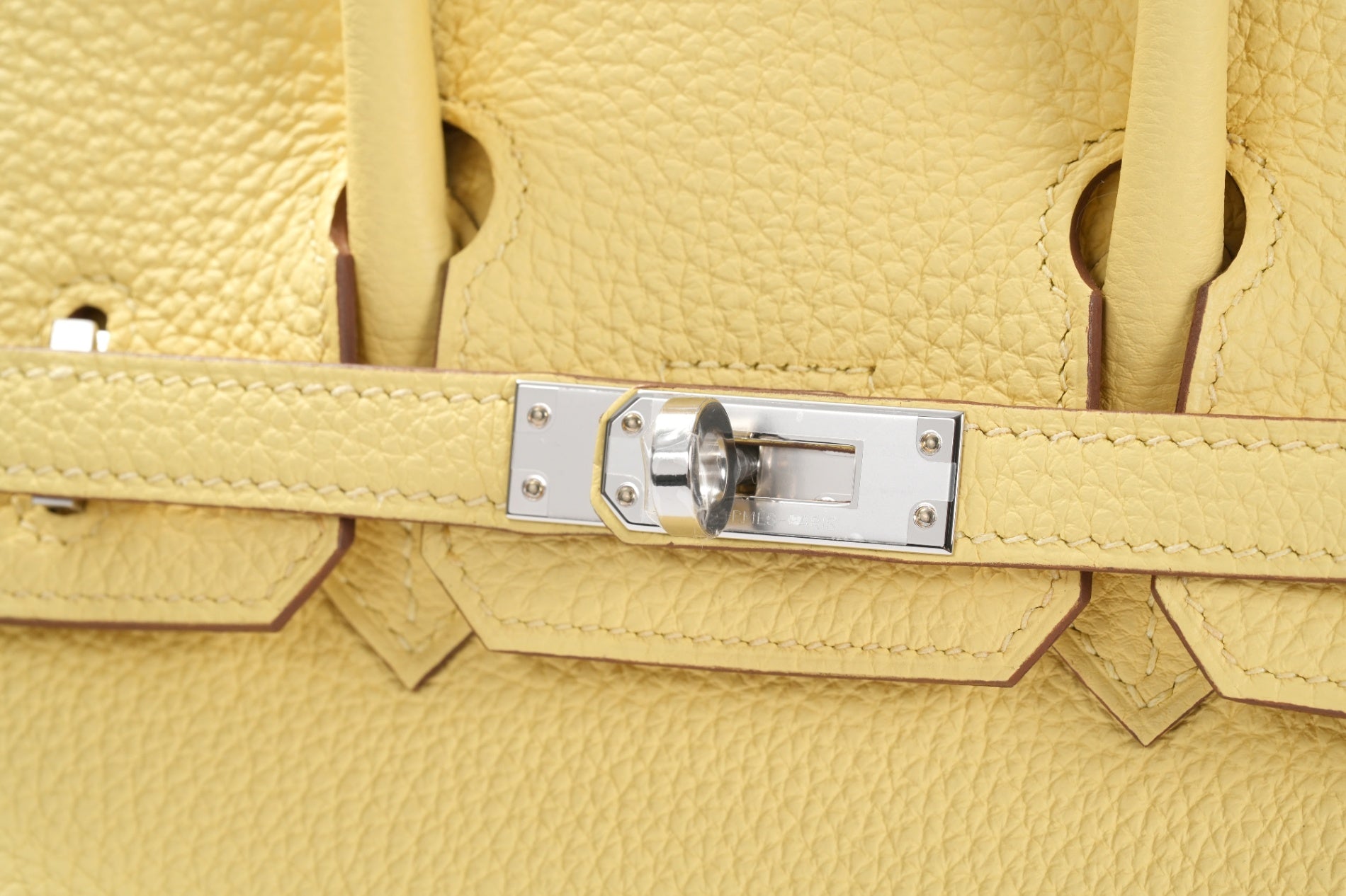 HERMES バーキン25 ジョーヌプッサン